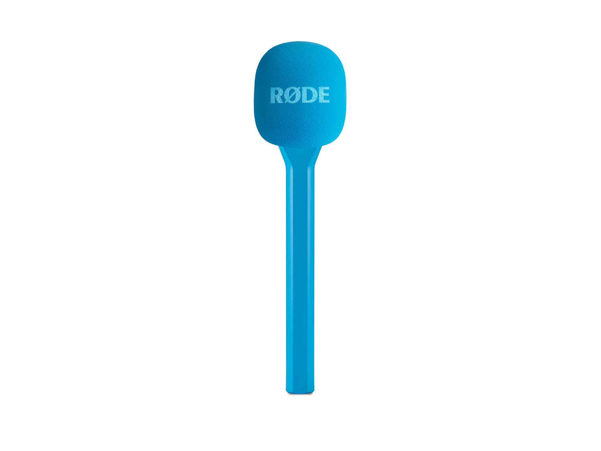 Rode Interview GO Handheld Mic Adapter for the Wireless GO (Blue)
