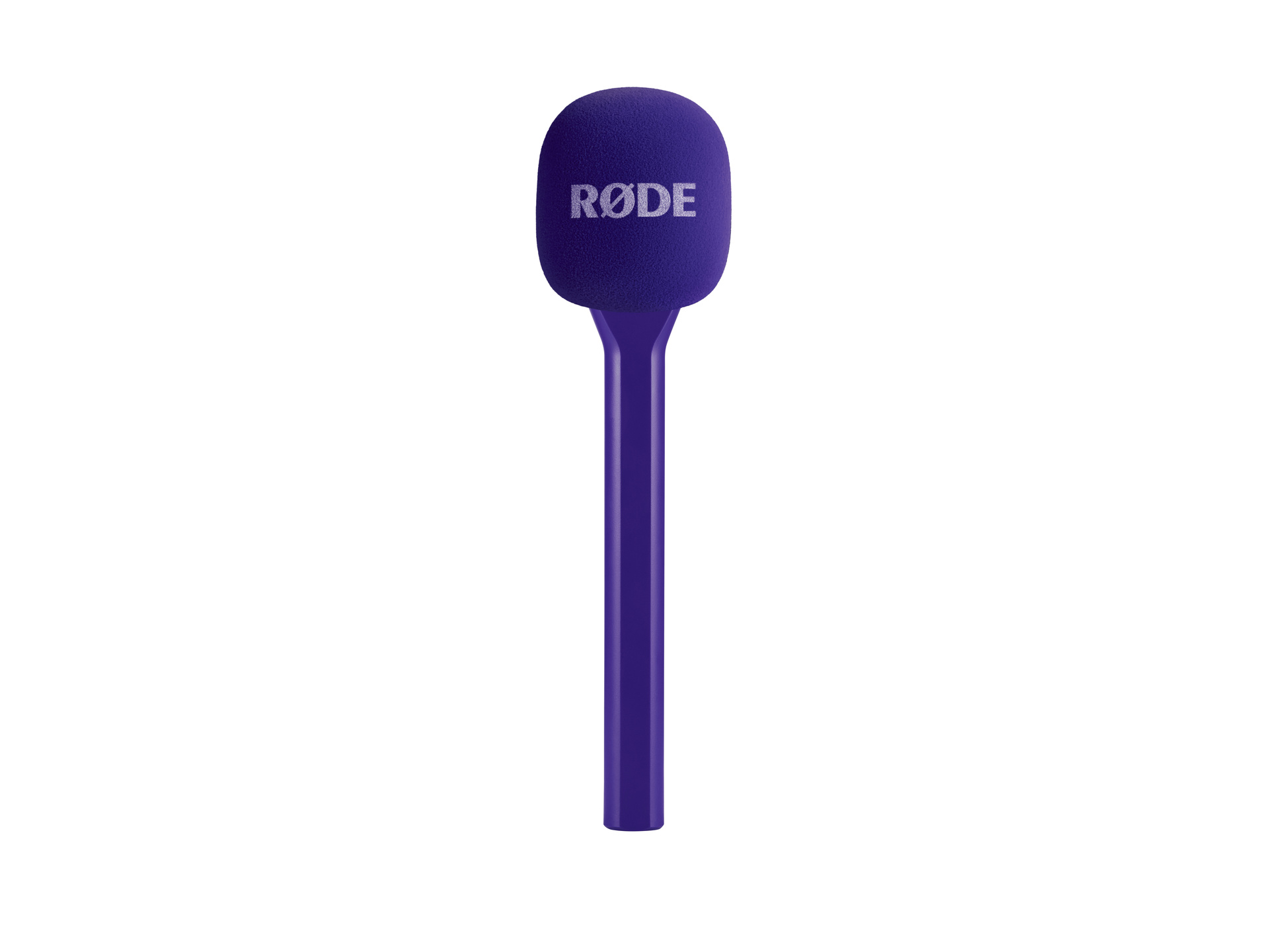 Rode Interview GO Handheld Mic Adapter for the Wireless GO (Purple)