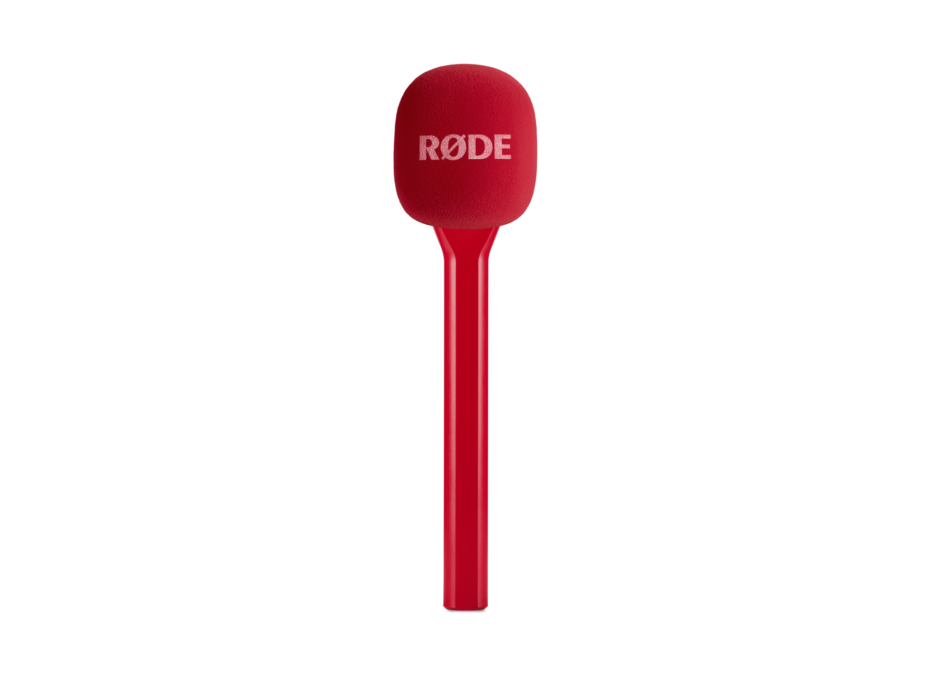 Rode Interview GO Handheld Mic Adapter for the Wireless GO (Red)