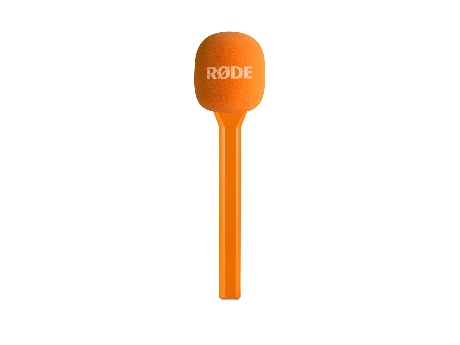 Rode Interview GO Handheld Mic Adapter for the Wireless GO (Orange)