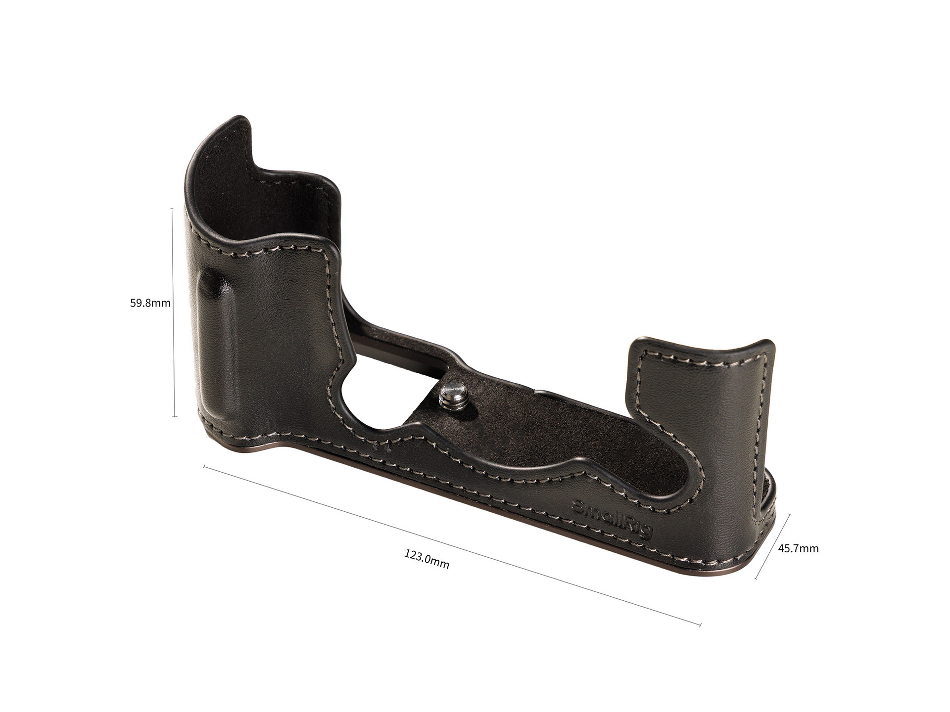 SmallRig 5669 Leather Half Case Kit for FUJIFILM X-T30 / X-T30 II / X-T30 III (Black)