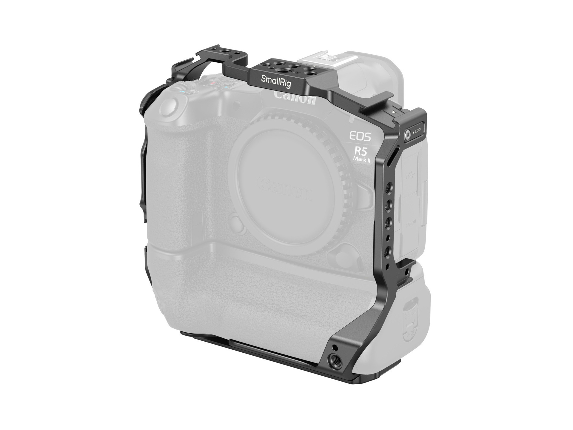 SmallRig 5623 Cage for Canon EOS R5 Mark II with Battery Grip BG-R20