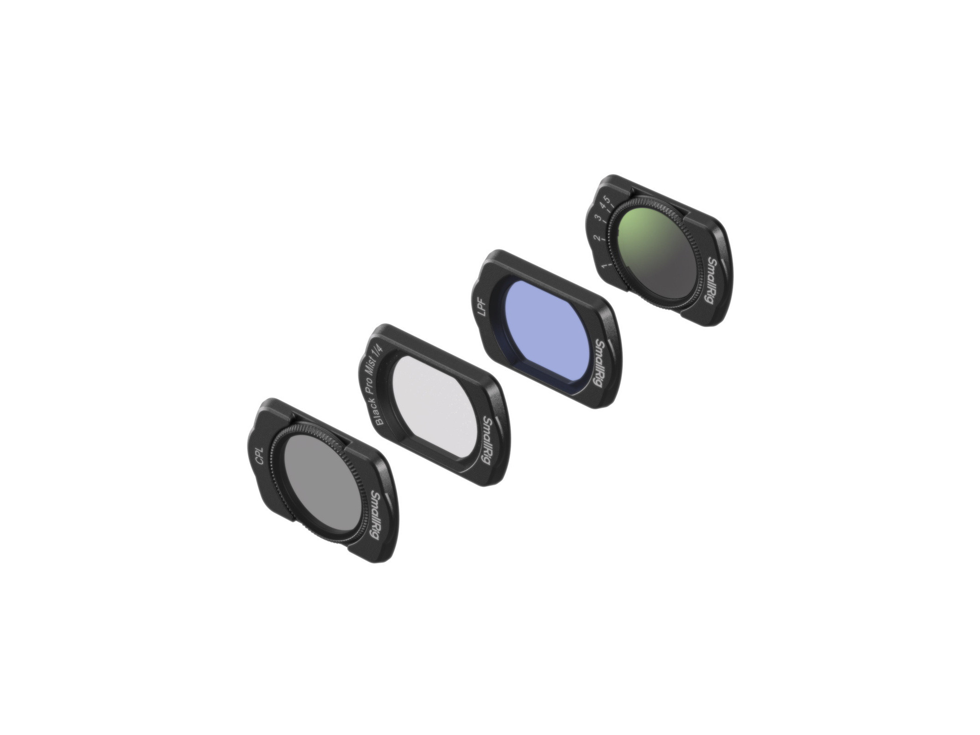 SmallRig 5833 Multifunctional Filter Kit for DJI Osmo Pocket 3/4