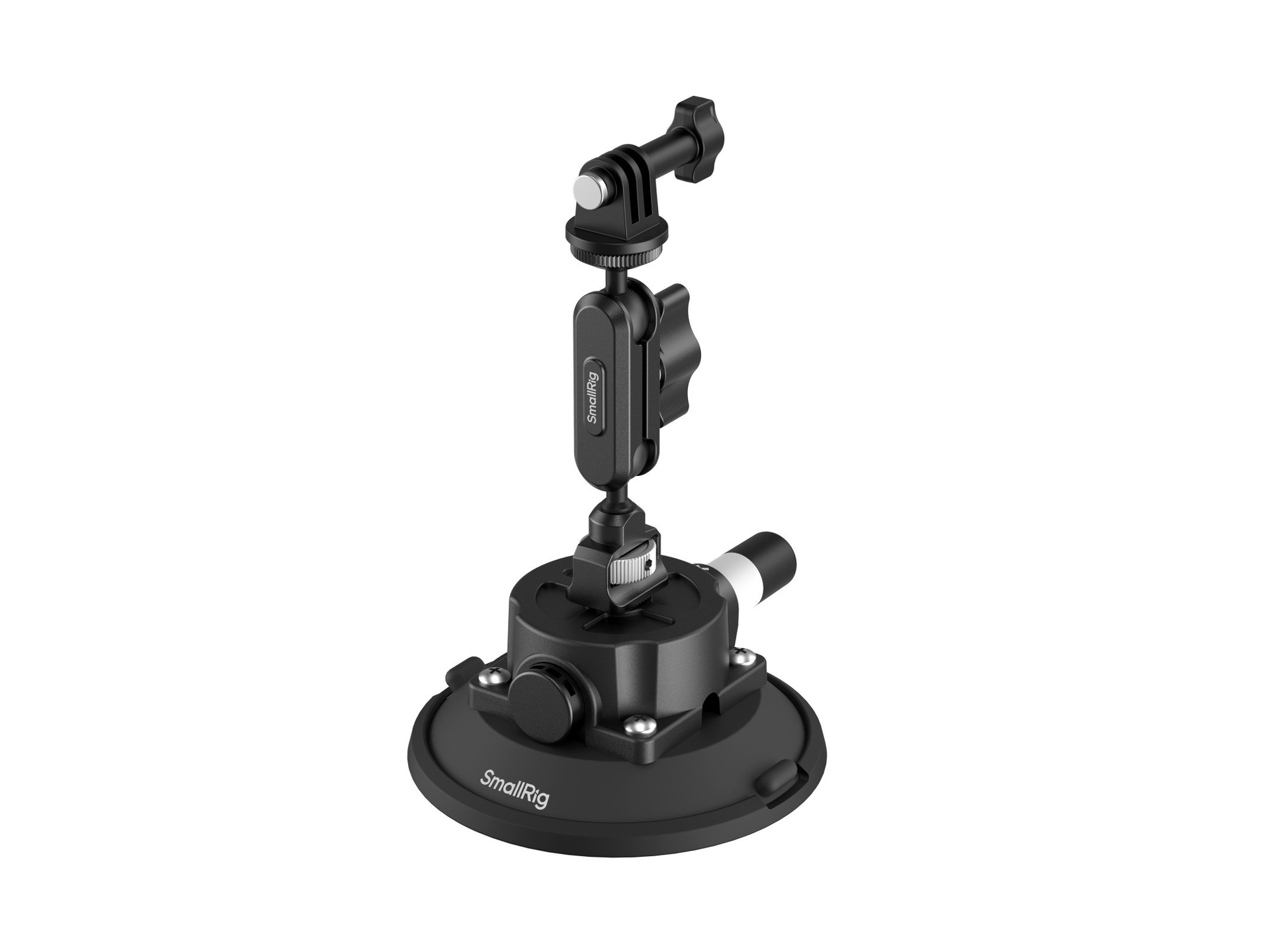 SmallRig 5855B 4.5" Suction Cup Mount for Action Cameras