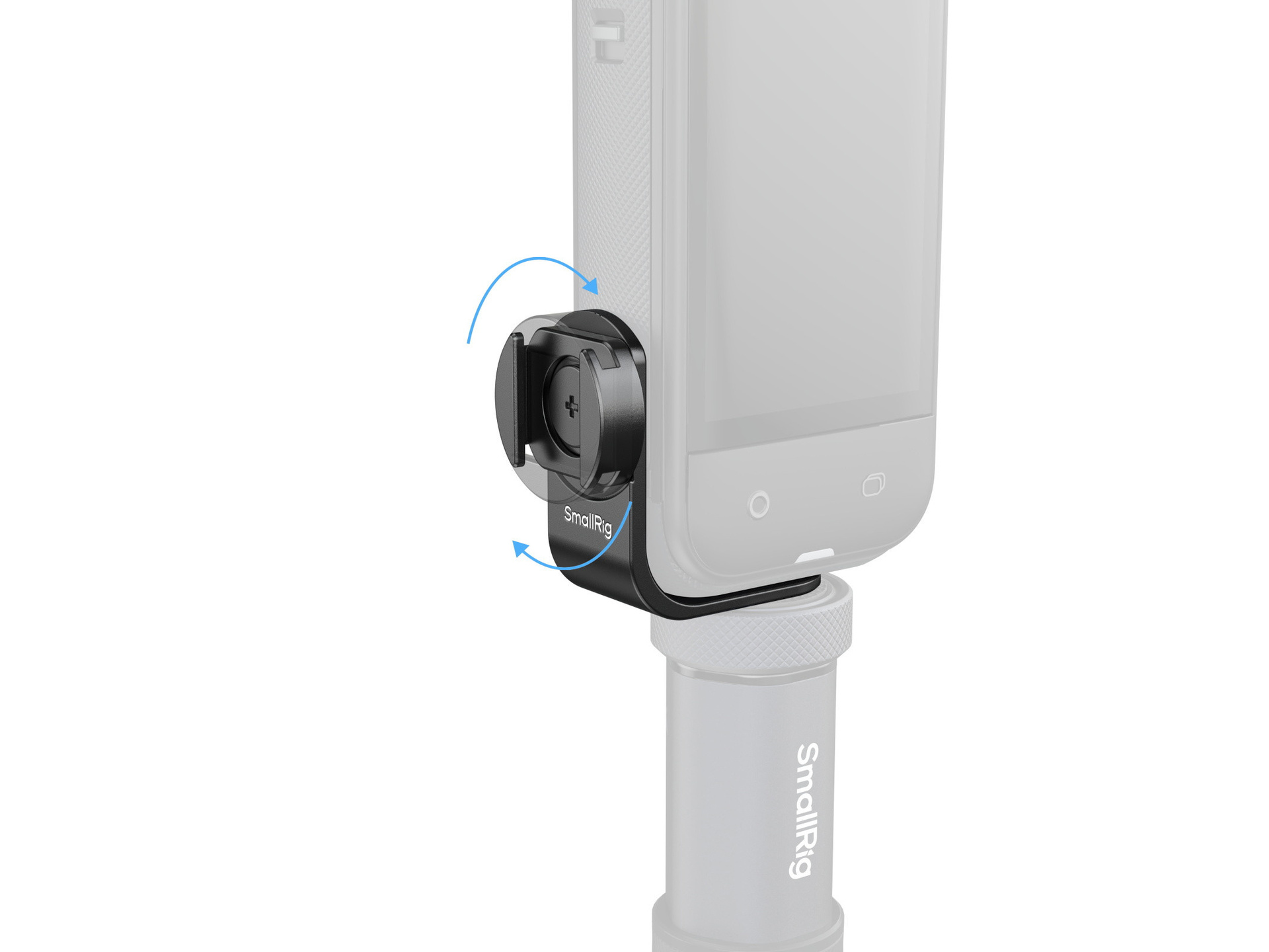 SmallRig 5825 Mount for Insta360 X4 / X5 with Cold Shoe Mount