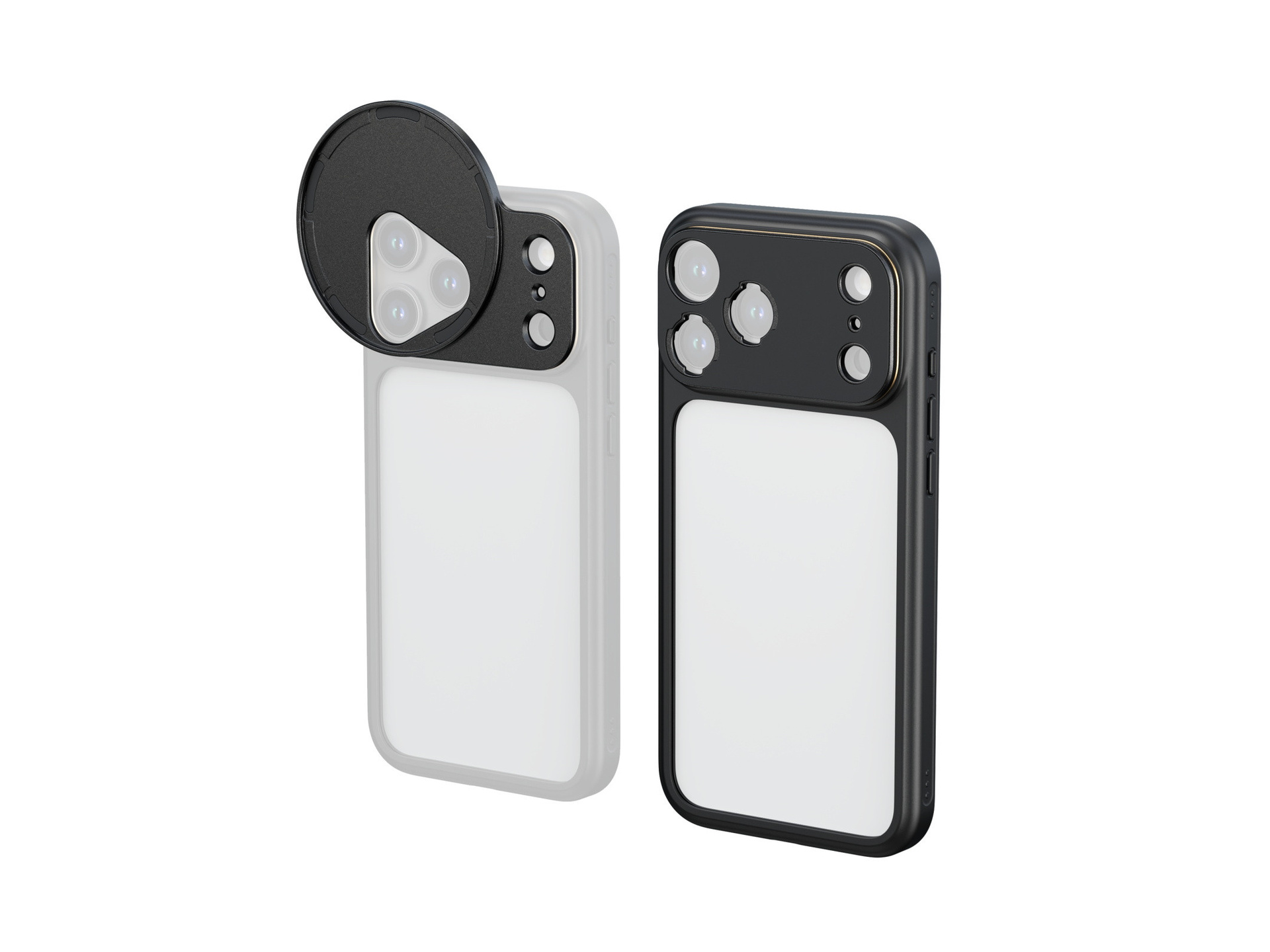 SmallRig 5793 FilMov Lightweight Photography Bumper Case for iPhone 17 Pro Max (Black)