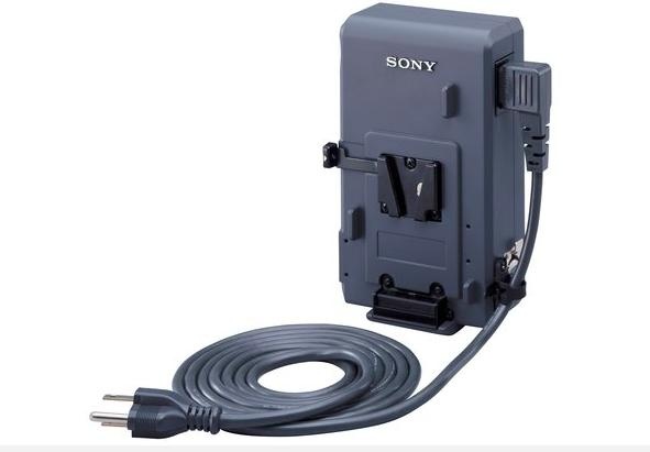 Sony AC-DN10 AC Adaptor/Charger - V-Mount Mechanism, 4-Pin XLR