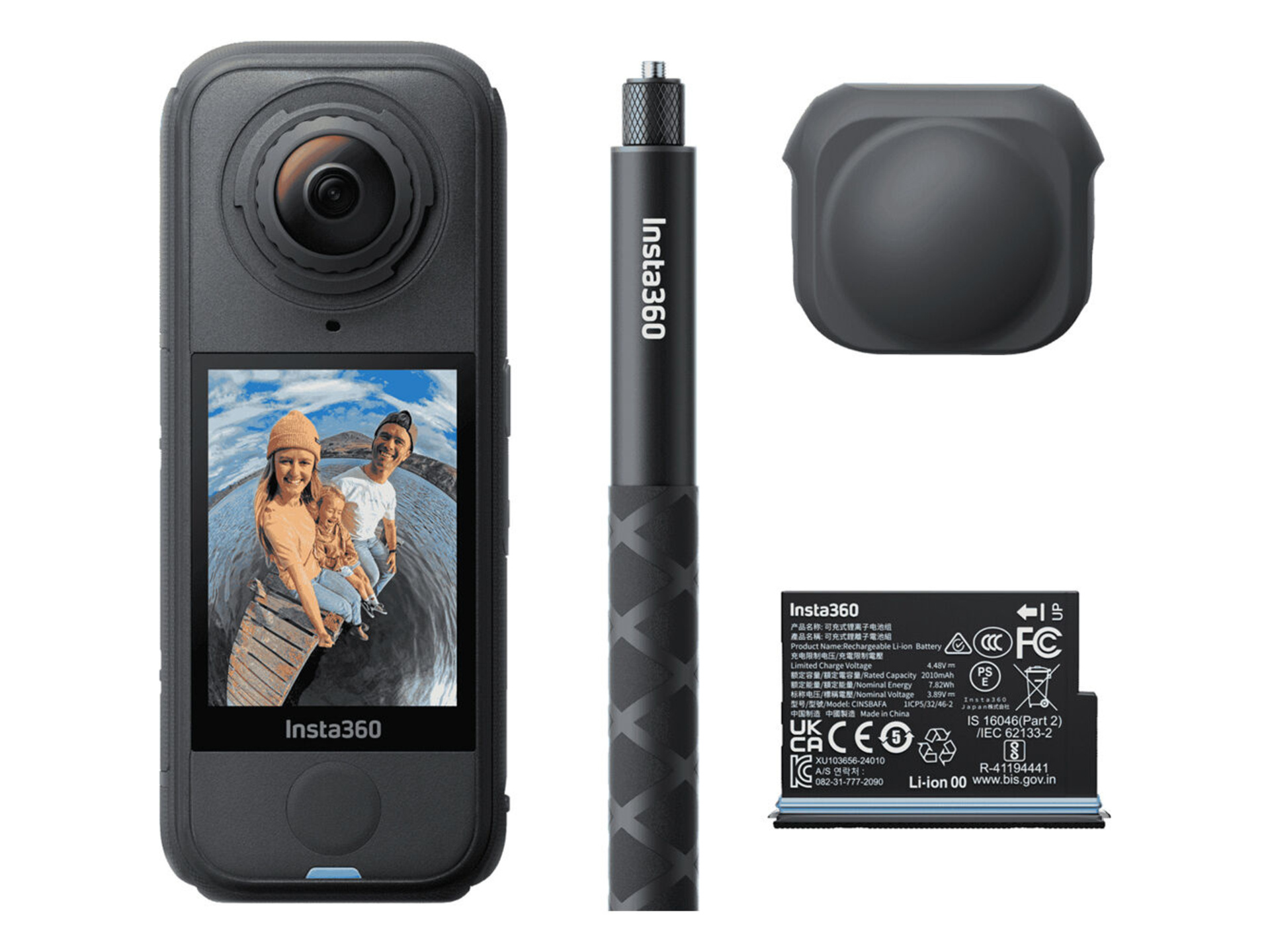 Insta360 X4 Air Starter Bundle (Black)