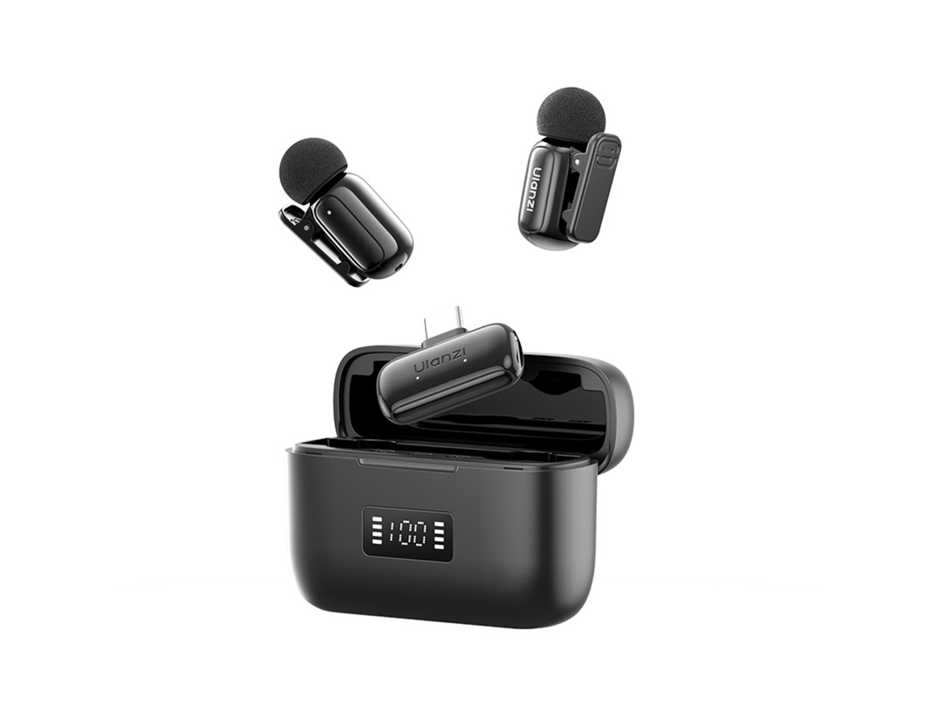 Ulanzi A200 Mini Mic (Black)