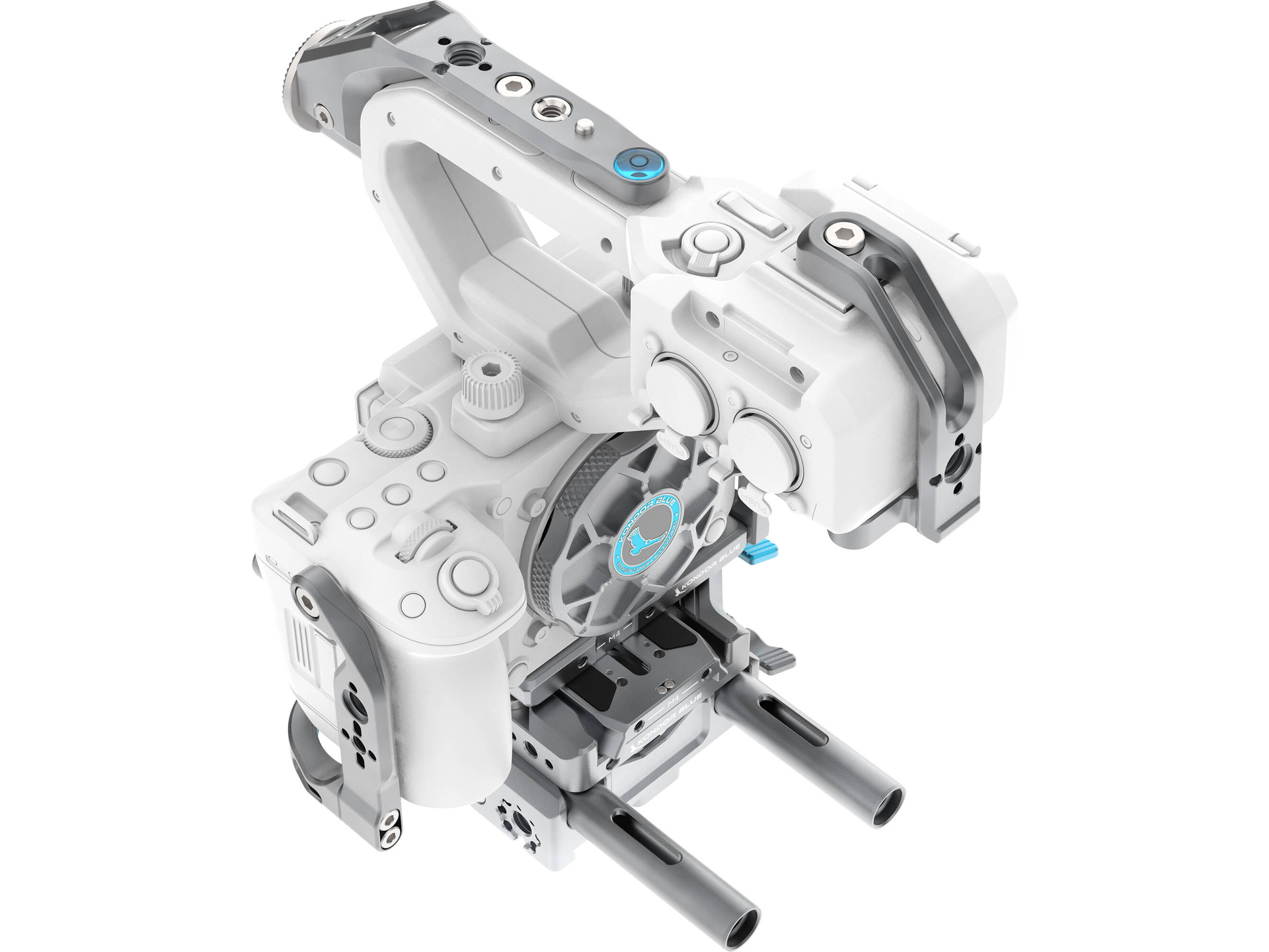 Kondor Blue Base Rig for Canon C50 (Space Gray)