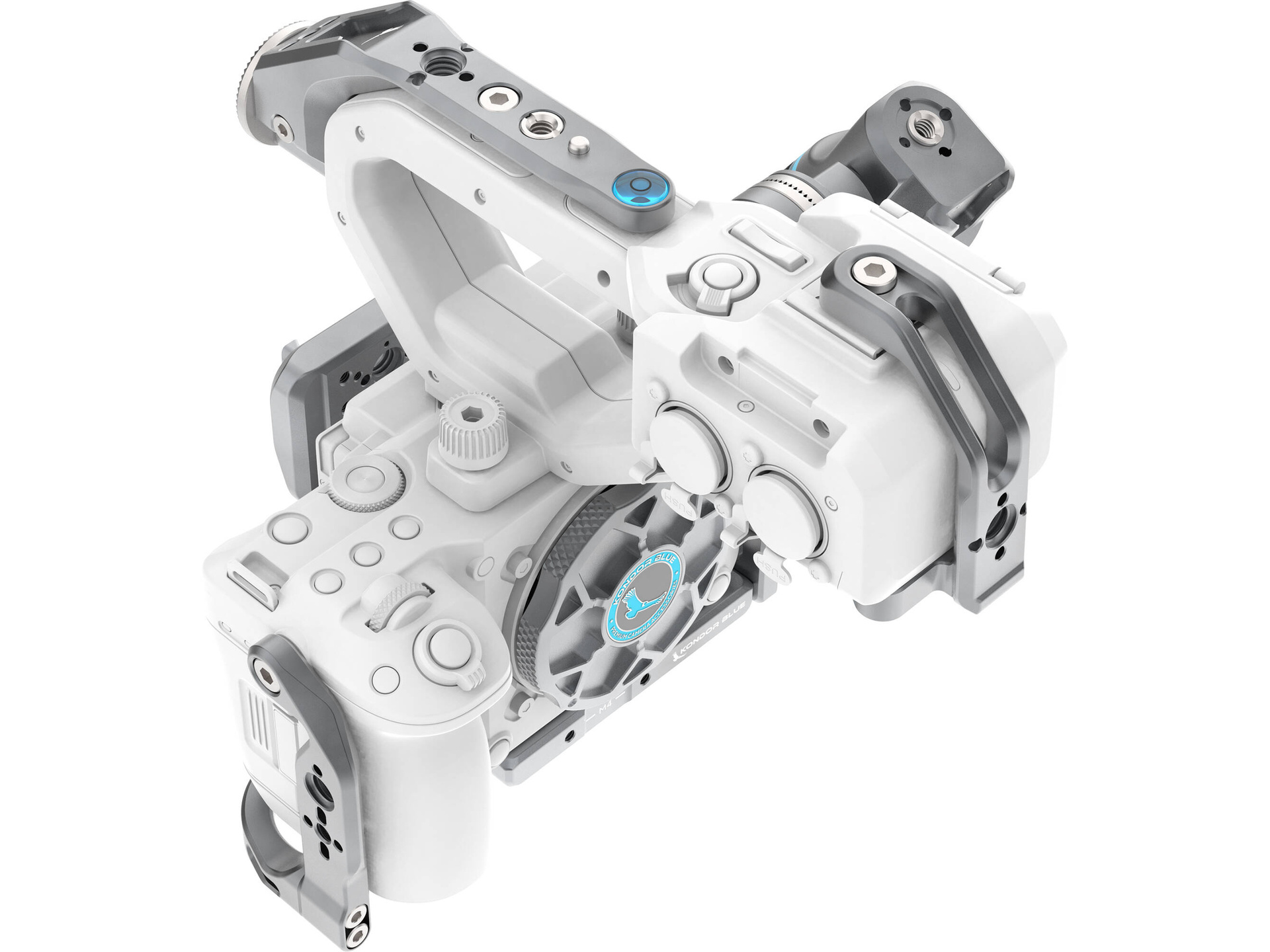 Kondor Blue Indie Rig for Canon C50 (Space Gray)