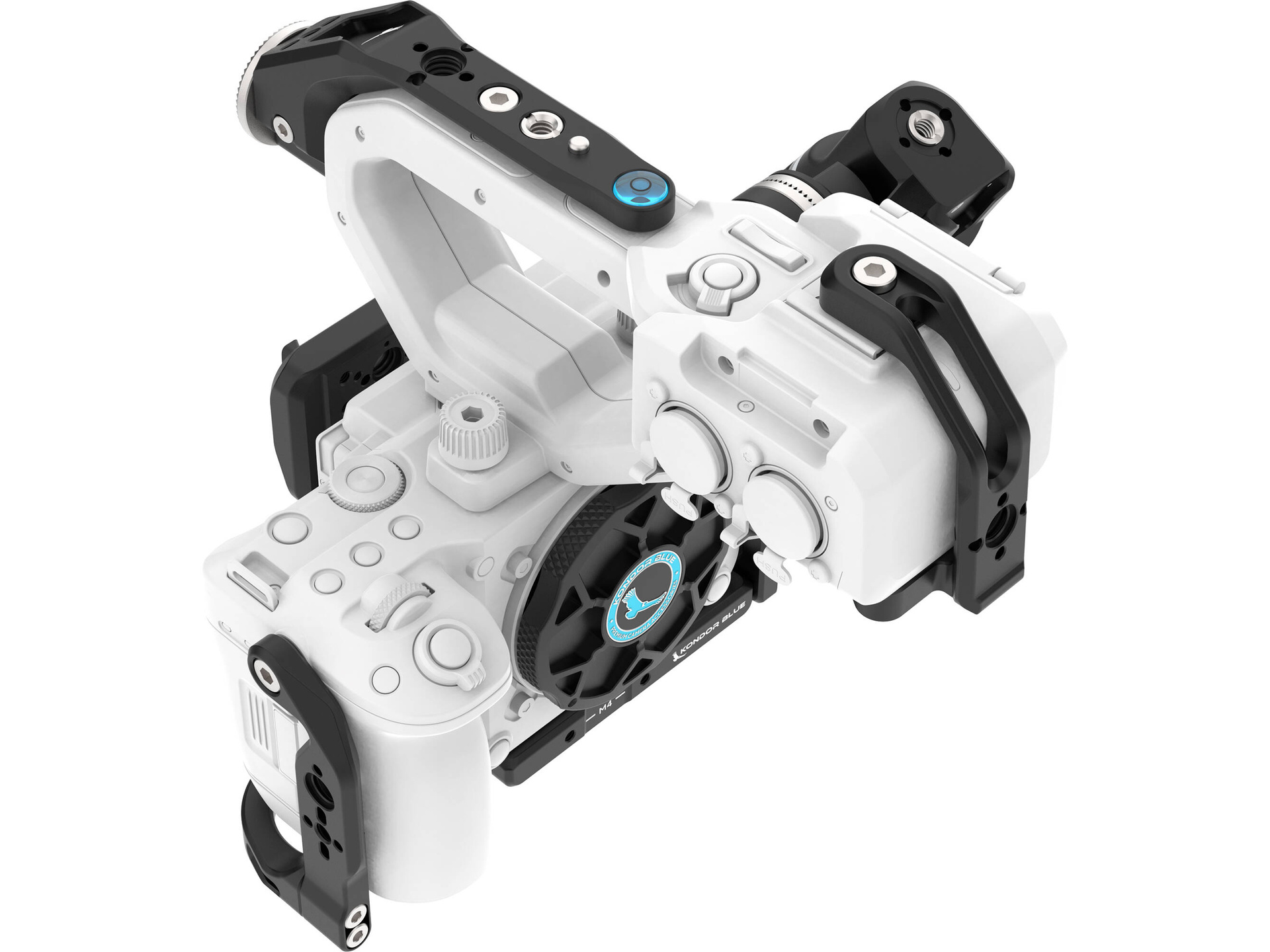 Kondor Blue Indie Rig for Canon C50 (Raven Black)