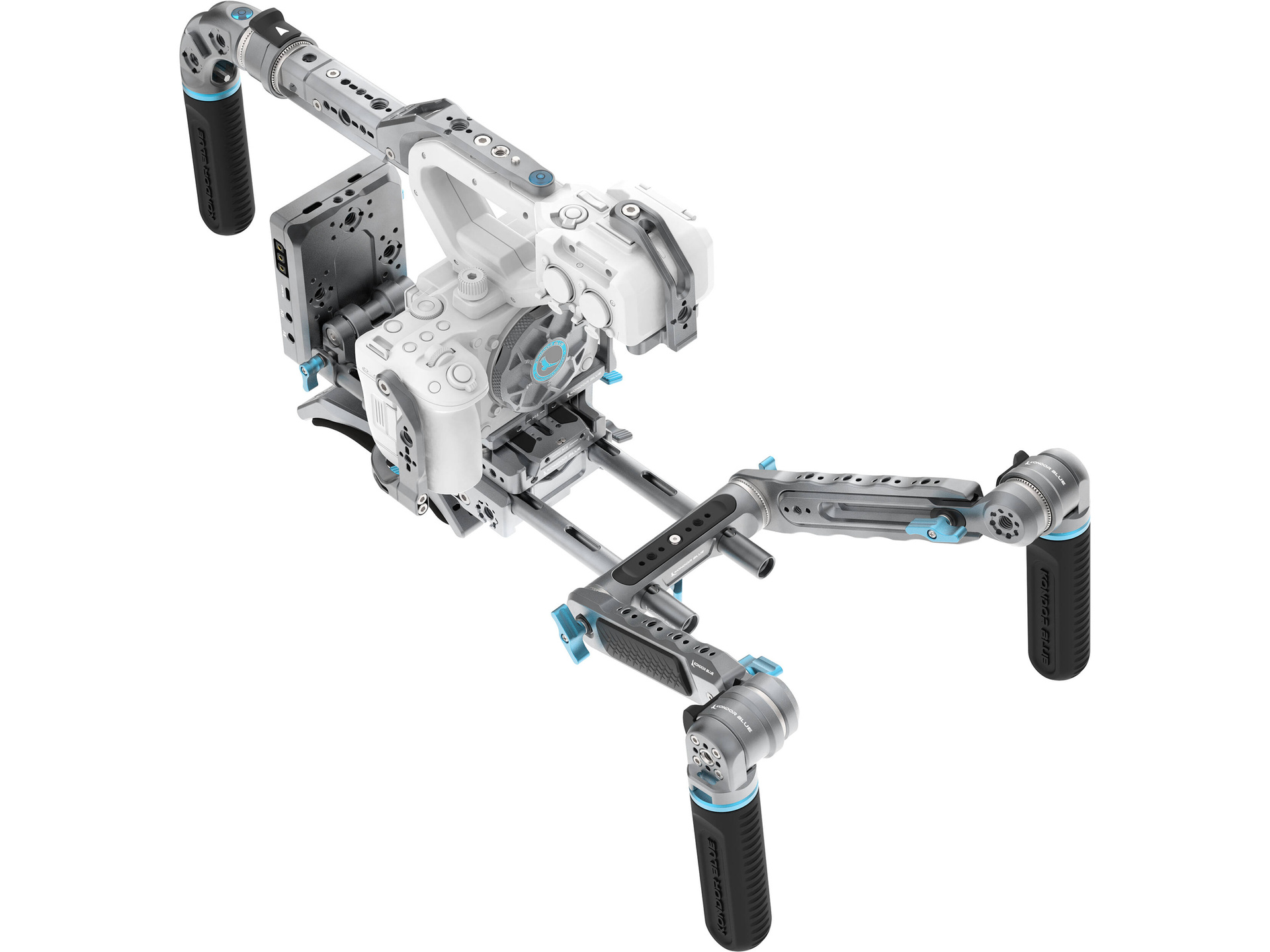 Kondor Blue Ultimate Rig for Canon C50 (Space Gray)