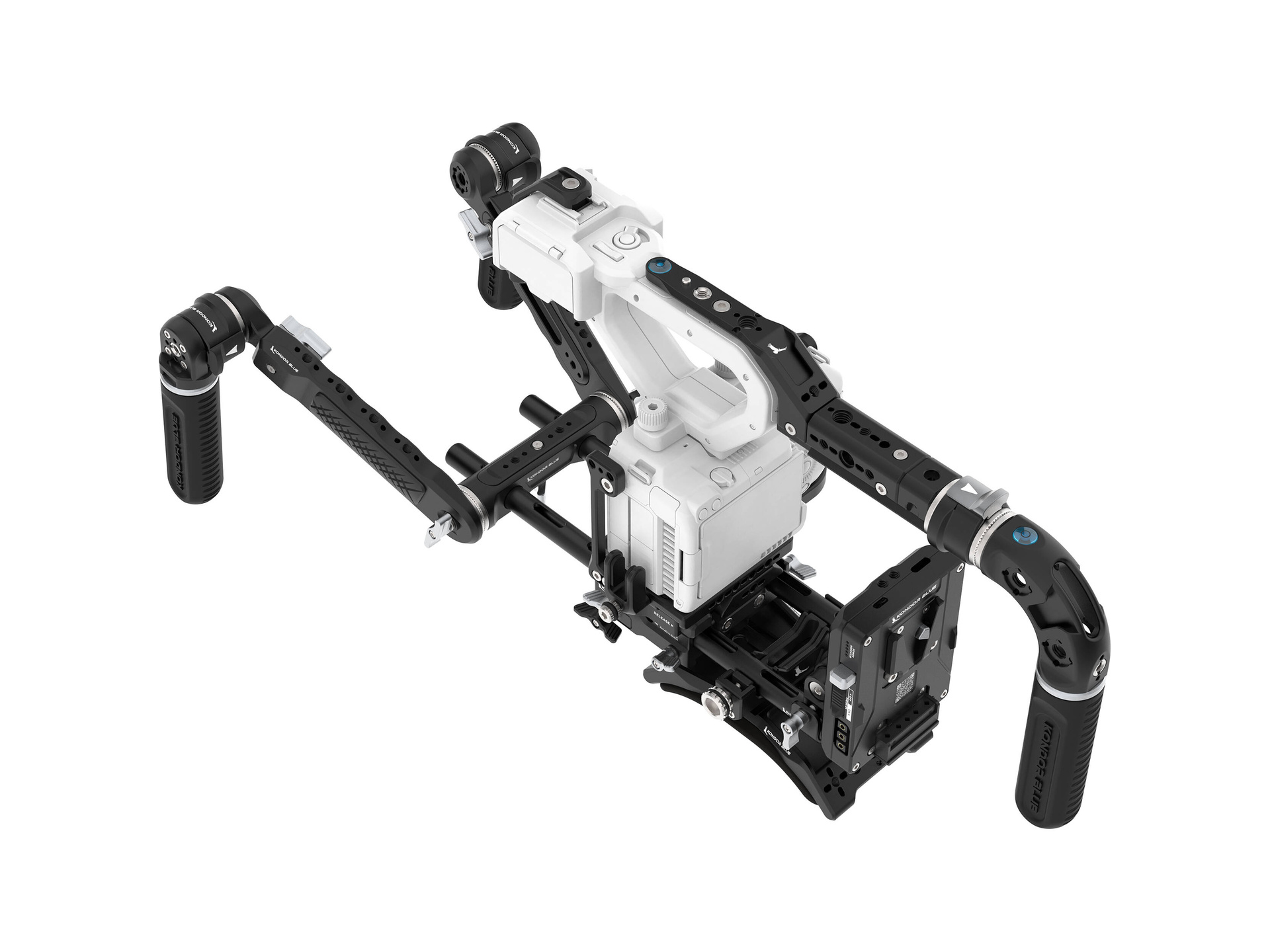 Kondor Blue Ultimate Rig for Canon C50 (Raven Black)