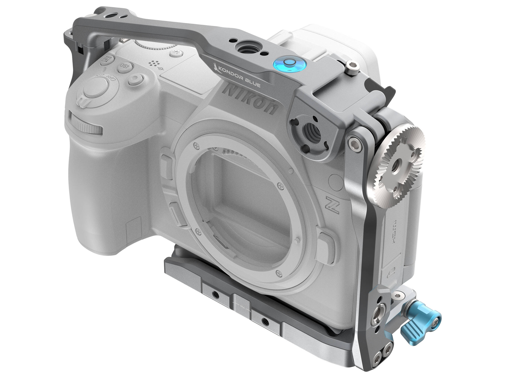 Kondor Blue Cage for Nikon Z6 III (Space Gray)