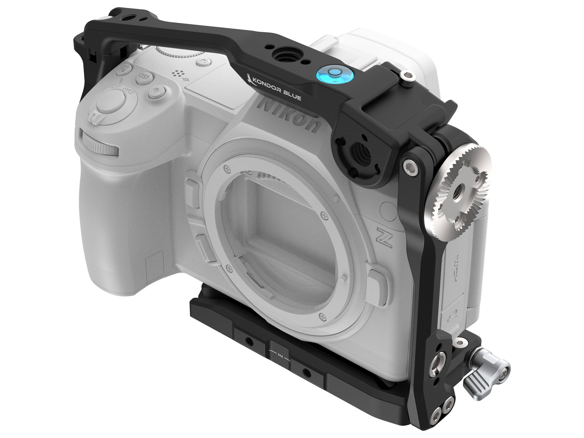 Kondor Blue Cage for Nikon Z6 III (Raven Black)