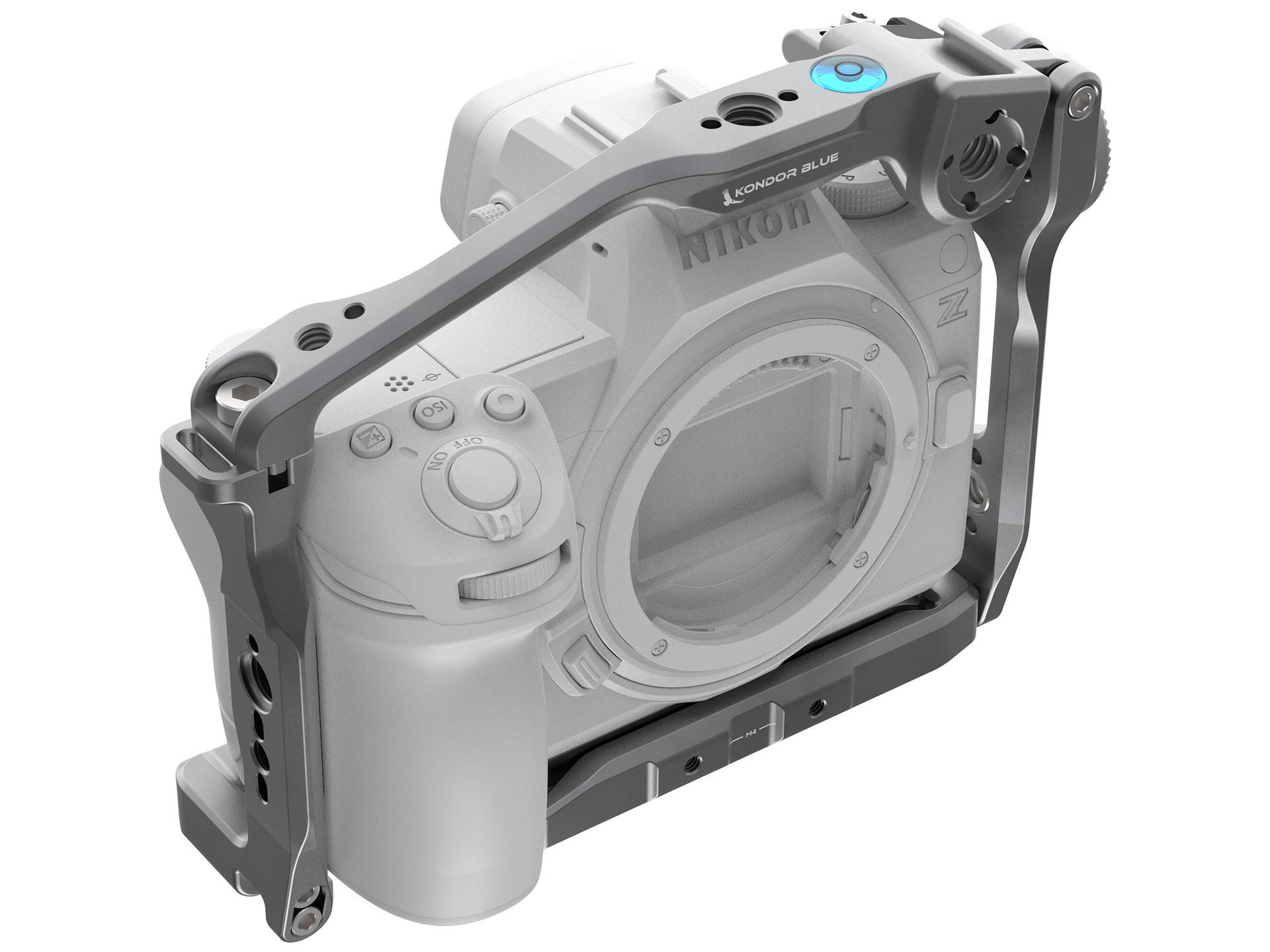 Kondor Blue Cage for Nikon Z6 III with Top Handle (Space Gray)
