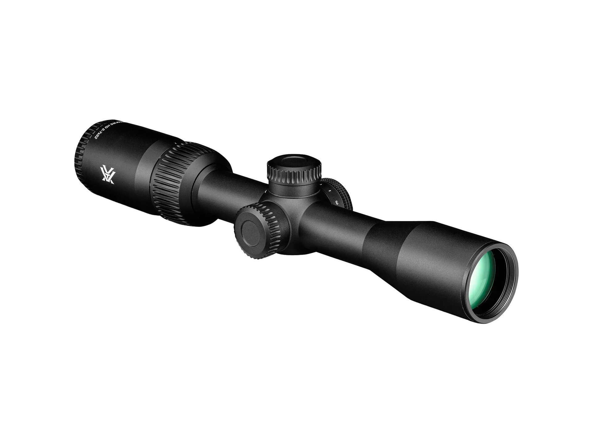Vortex 2-7x32 Crossfire HD Riflescope (V-Plex Rimfire MOA Reticle)