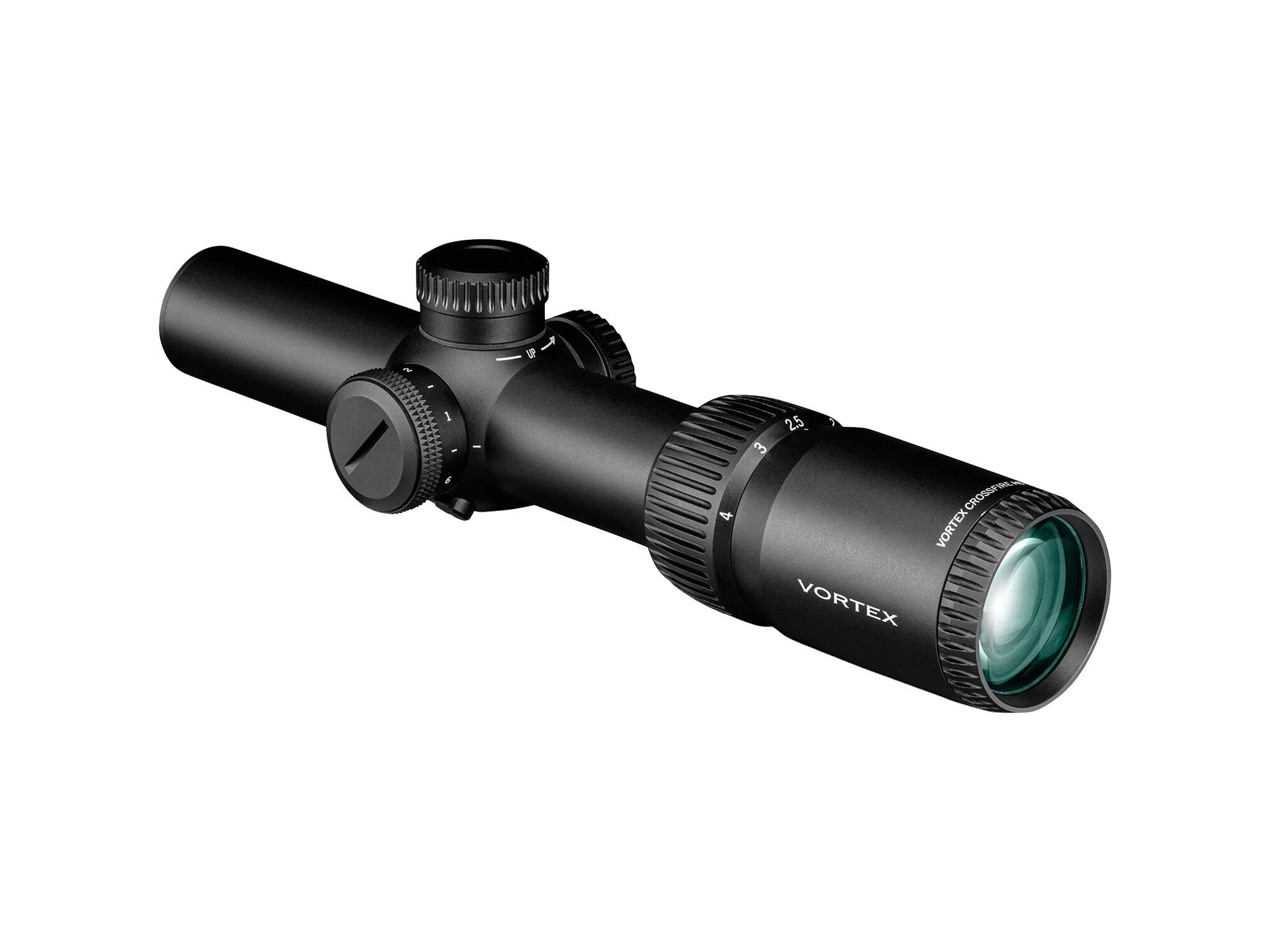 Vortex 1-4x24 Crossfire HD Riflescope (Illuminated Dead-Hold 2A BDC MOA Reticle)