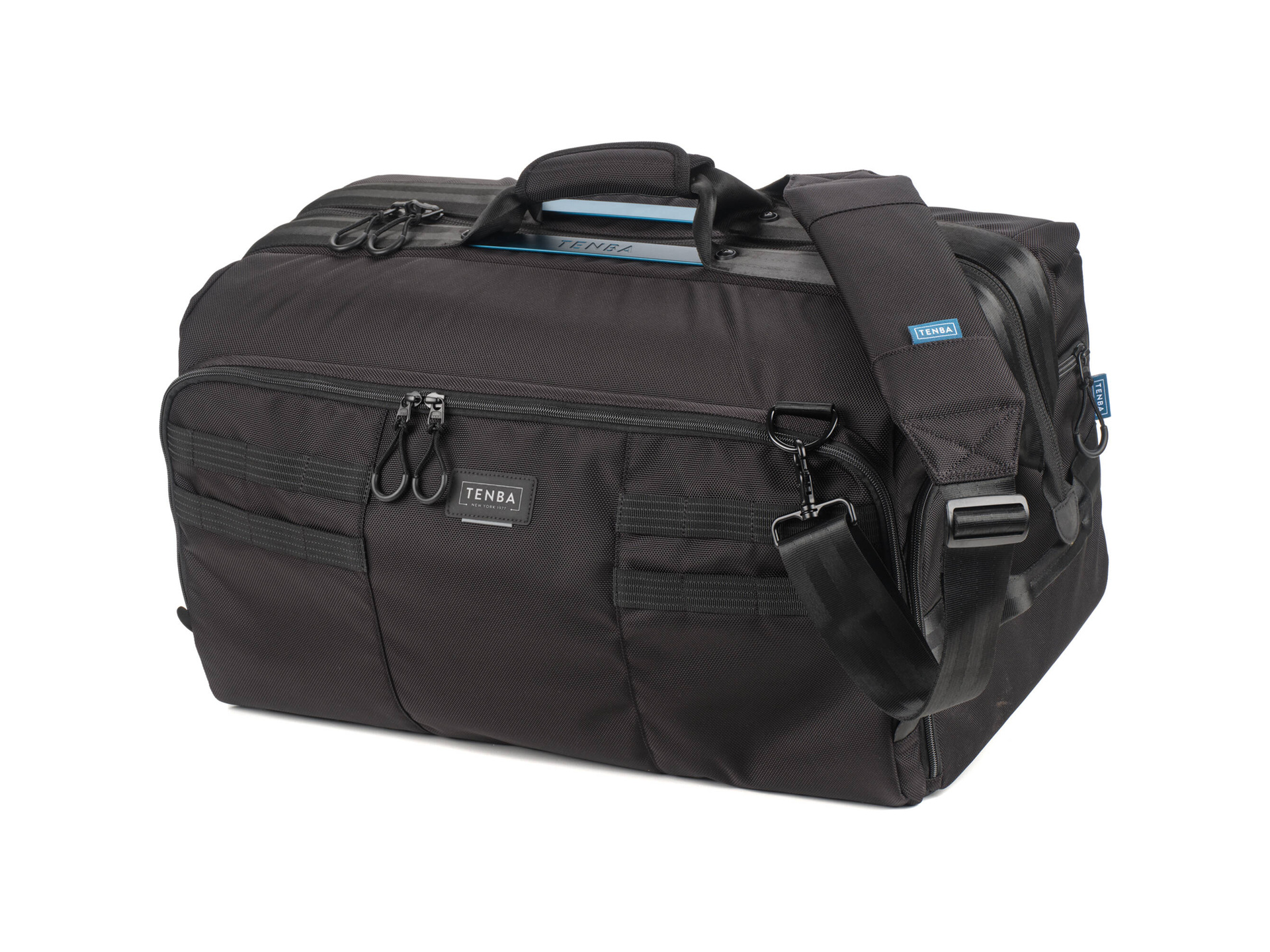 Tenba Cineluxe V2 Shoulder Bag 24 (Black, 52L)