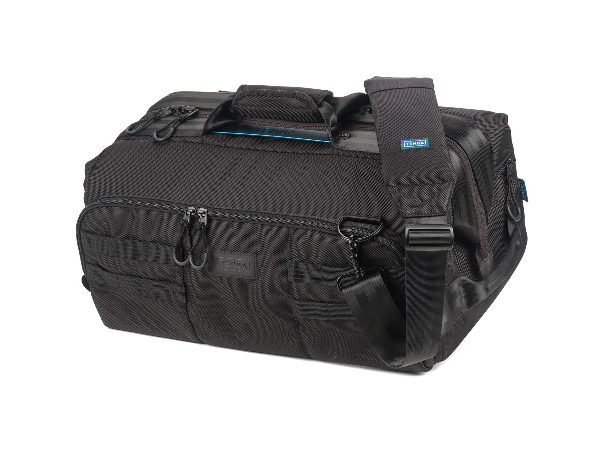 Tenba Cineluxe V2 Shoulder Bag 21 (Black, 32L)
