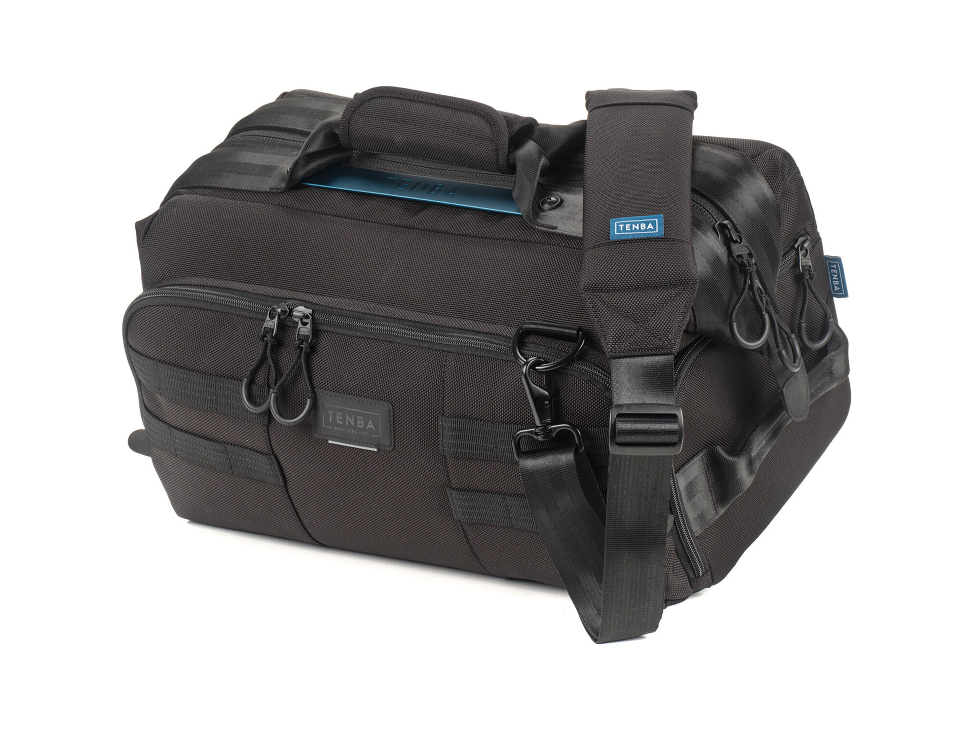 Tenba Cineluxe V2 Shoulder Bag 16 (Black, 18L)