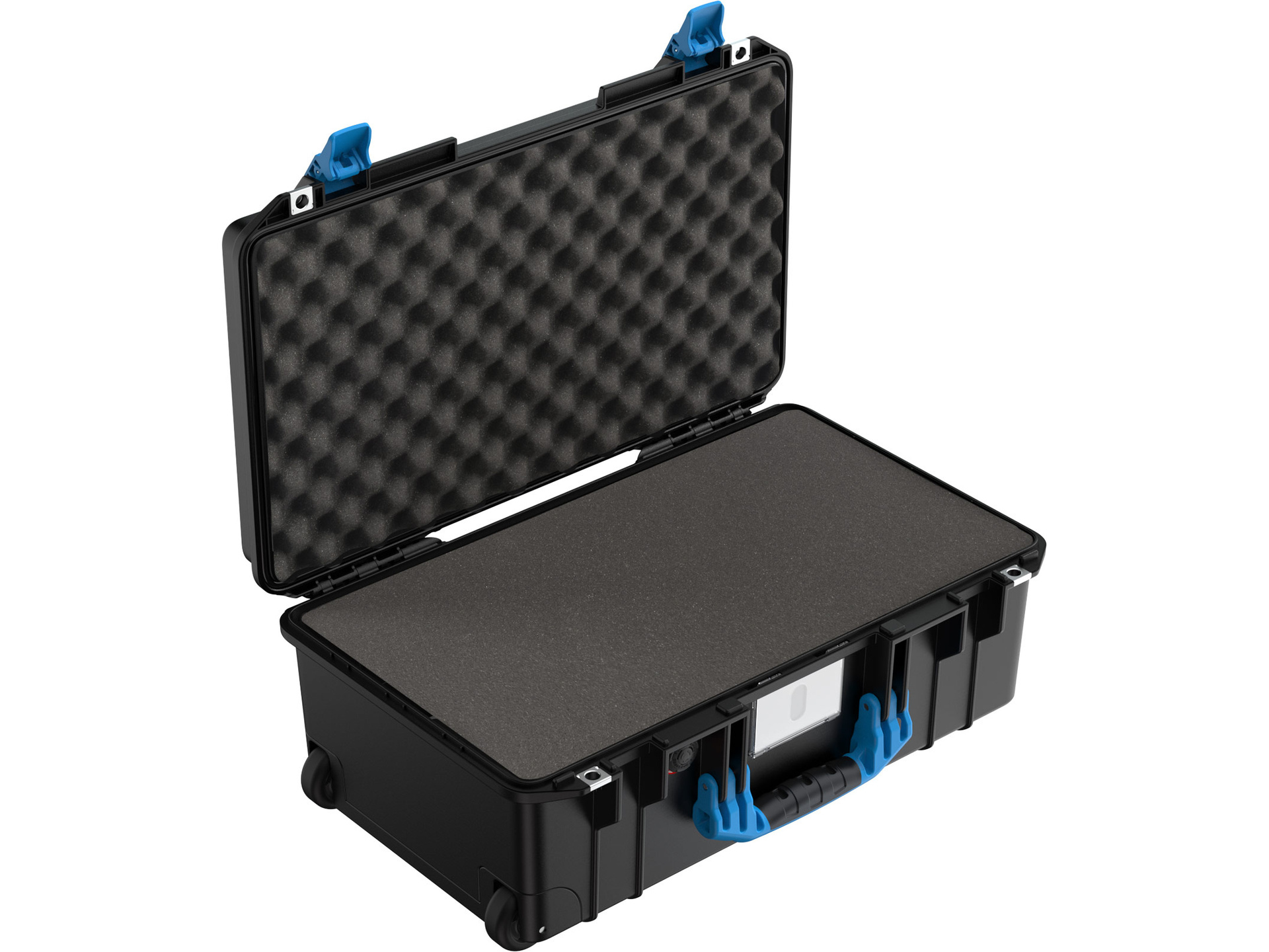 Pelican 1535 Air Wheeled Carry-On Hard Case (Black/Blue, With Foam)