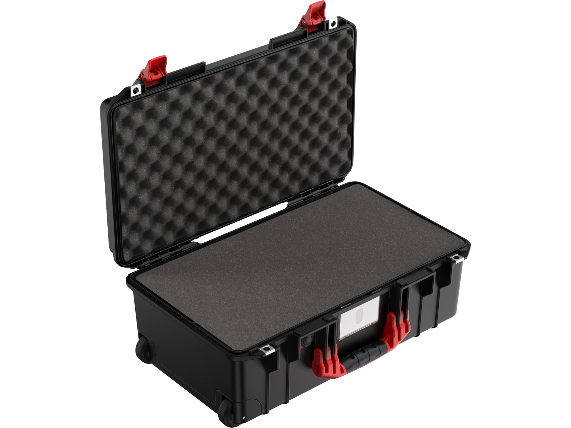 Pelican 1535 Air Wheeled Carry-On Hard Case (Black/Red, With Foam)