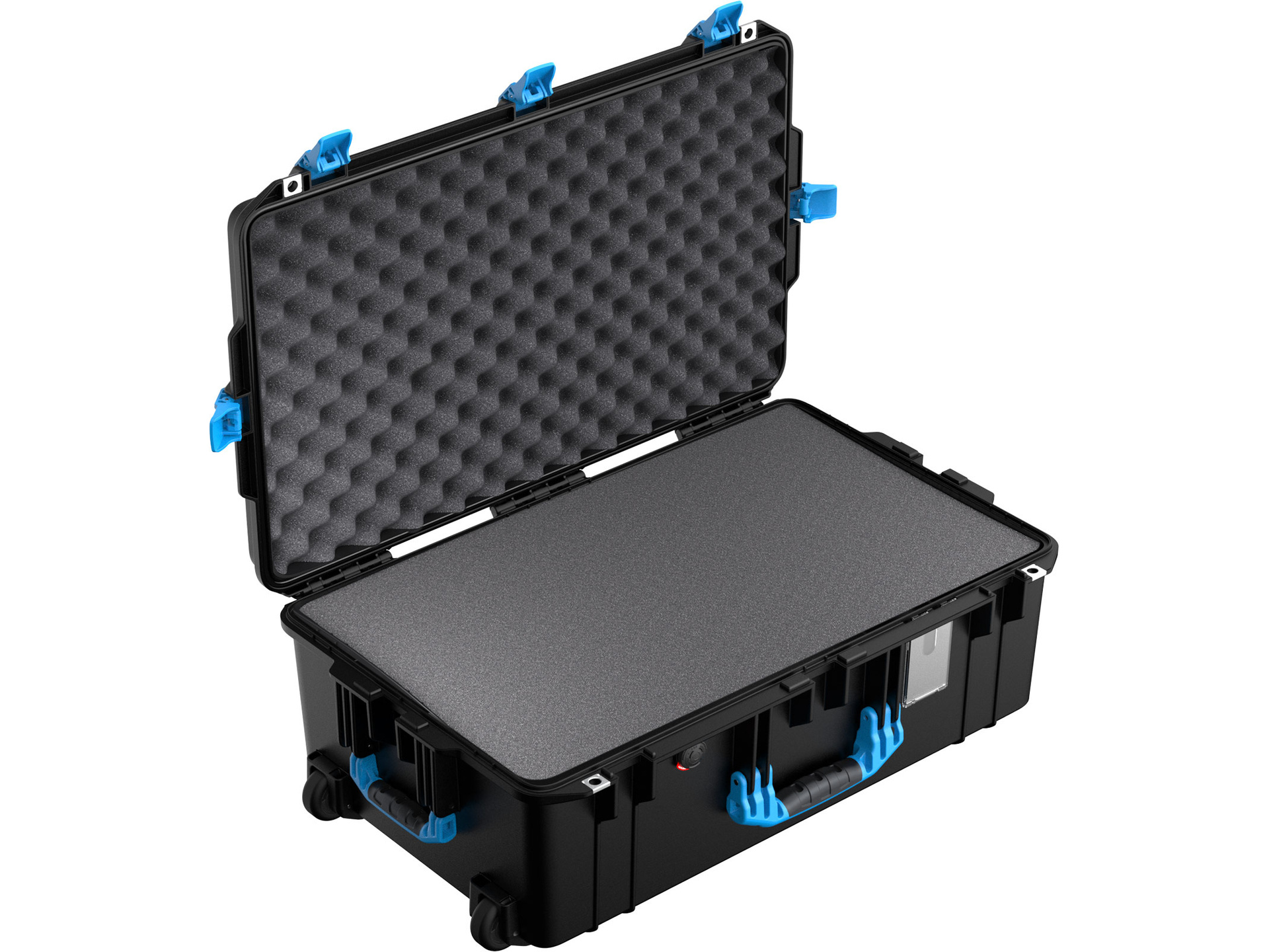 Pelican 1595 Air Case (Black/Blue, With Foam)