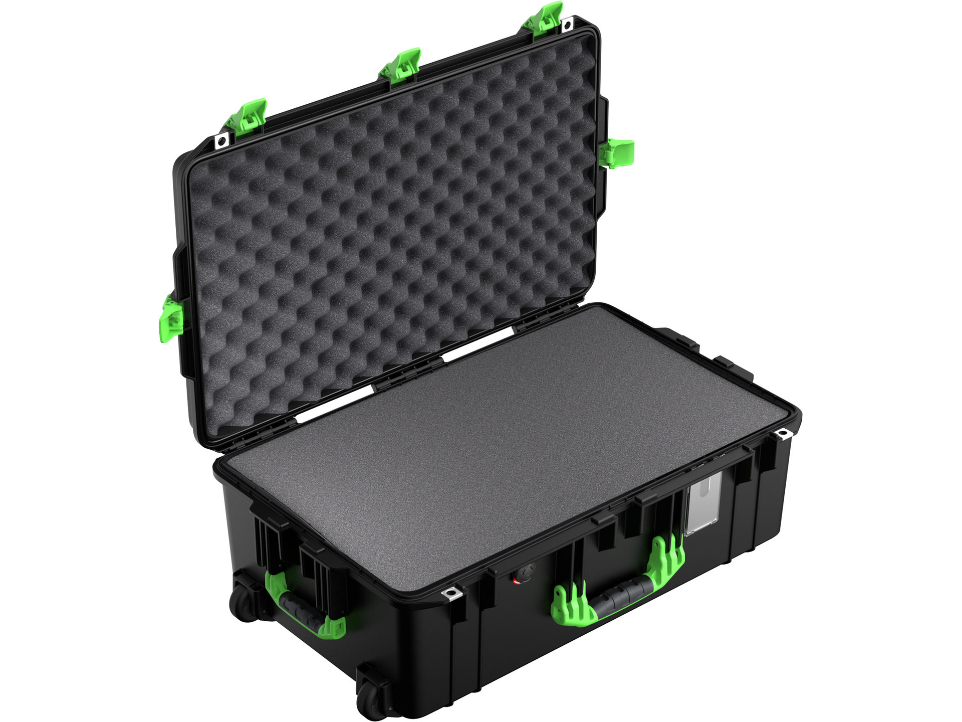 Pelican 1595 Air Case (Black/Lime, With Foam)