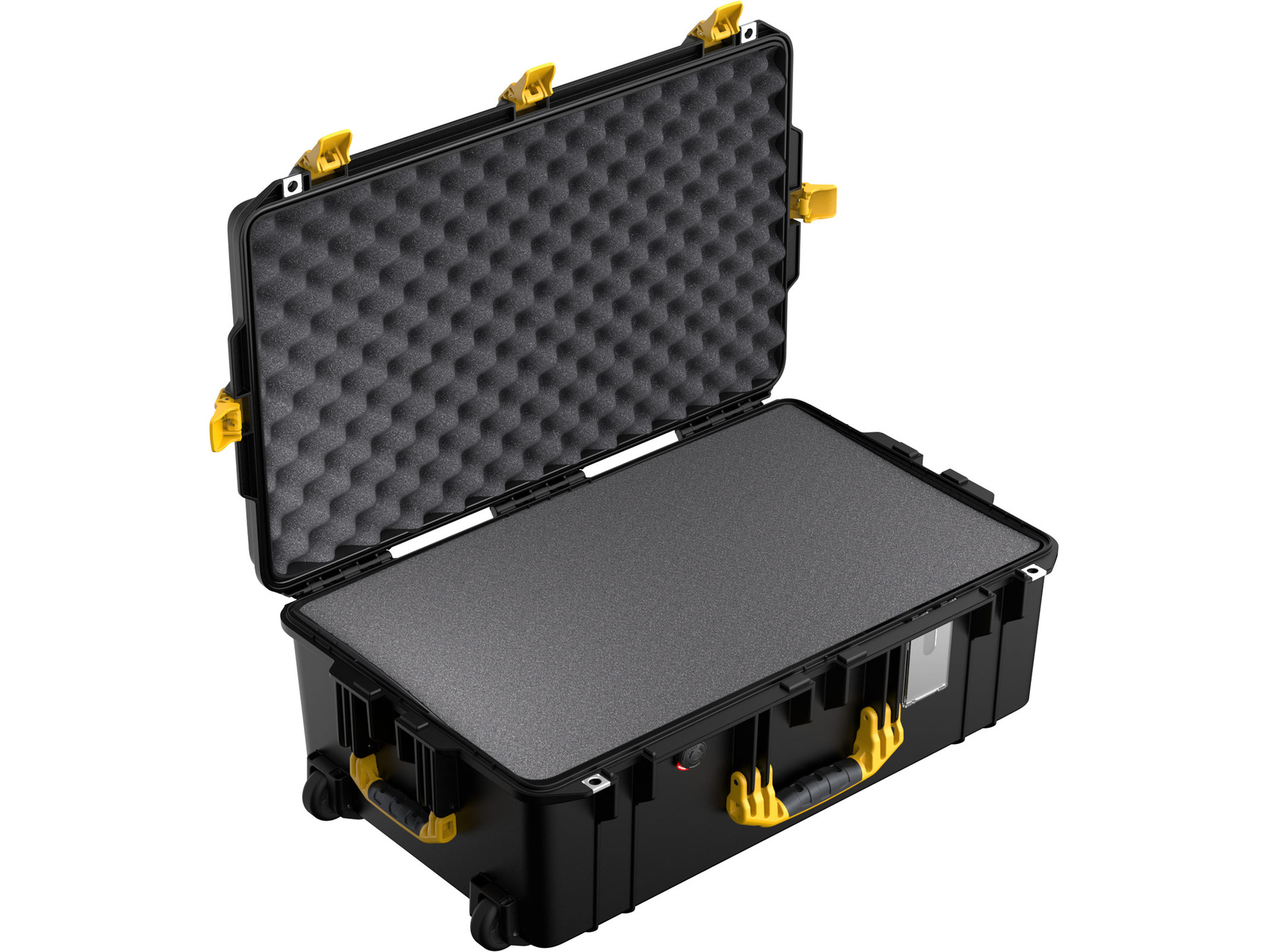 Pelican 1595 Air Case (Black/Yellow, With Foam)