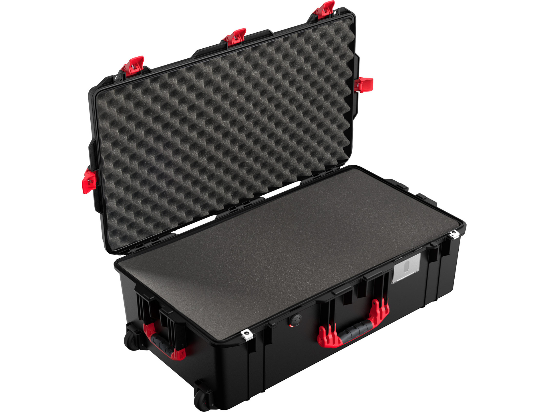 Pelican 1615 Air Case (Black/Red, With Foam)