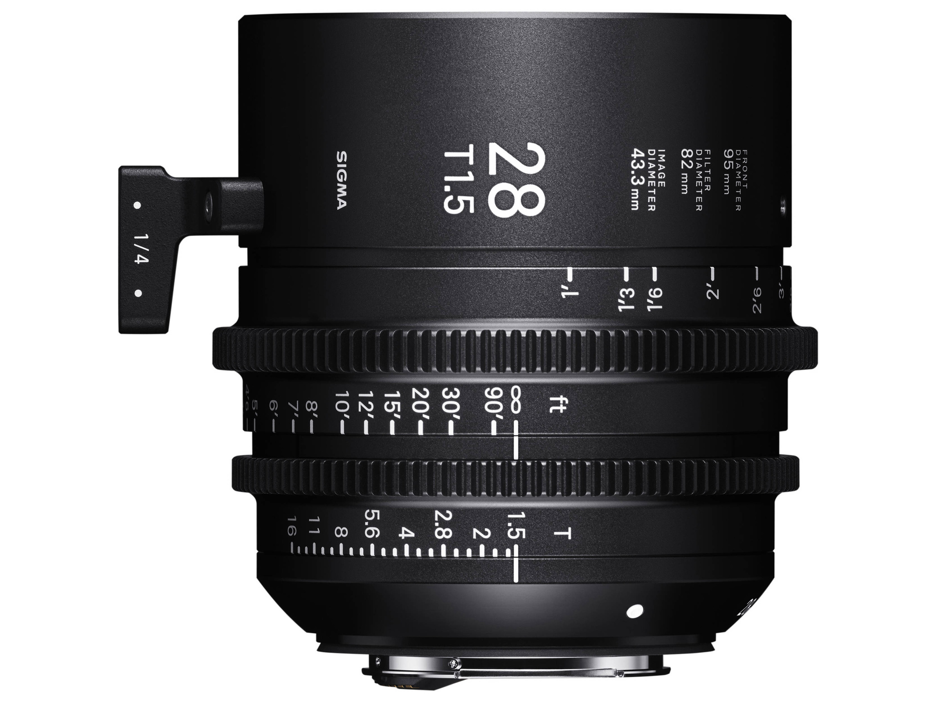 Sigma 28mm T1.5 FF High-Speed Prime (Sony E)