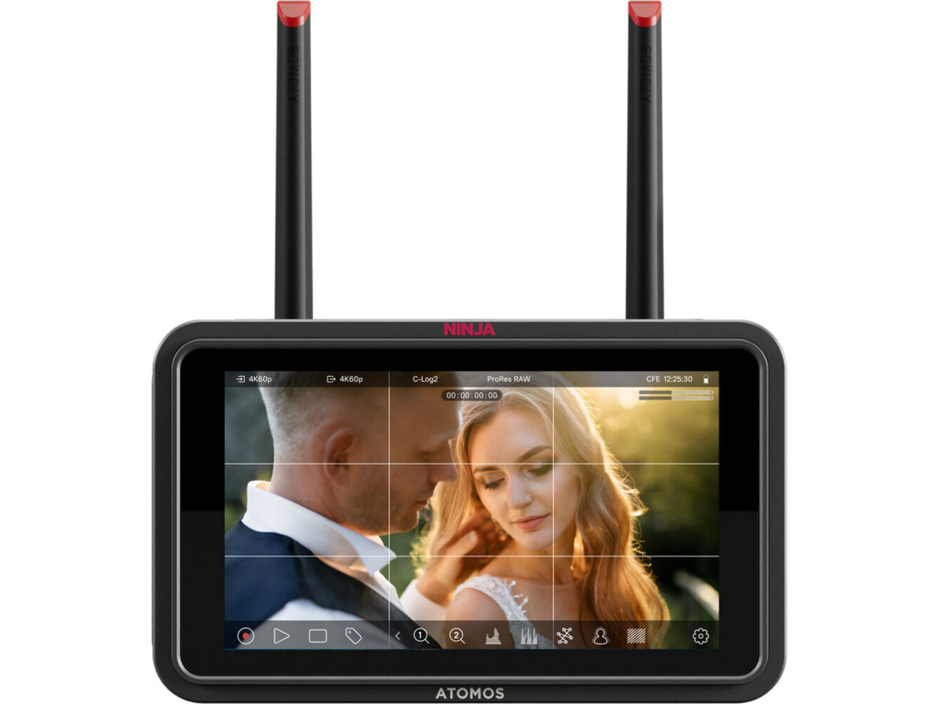 Atomos Ninja TX GO 5.2" HDMI Wi-Fi-Enabled Camera Monitor/Recorder