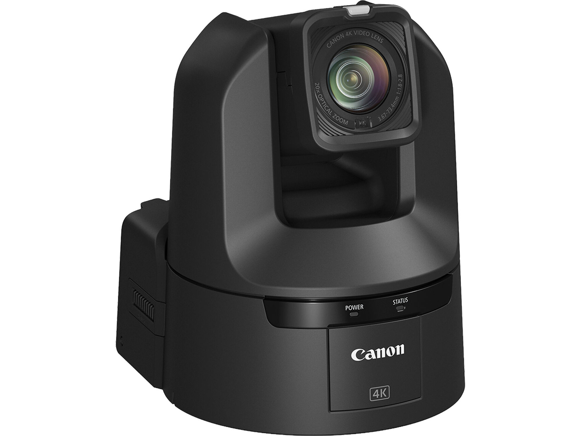 Canon CR-N400 4K 12G-SDI NDI PTZ Camera with 20x Optical Zoom (Satin Black)