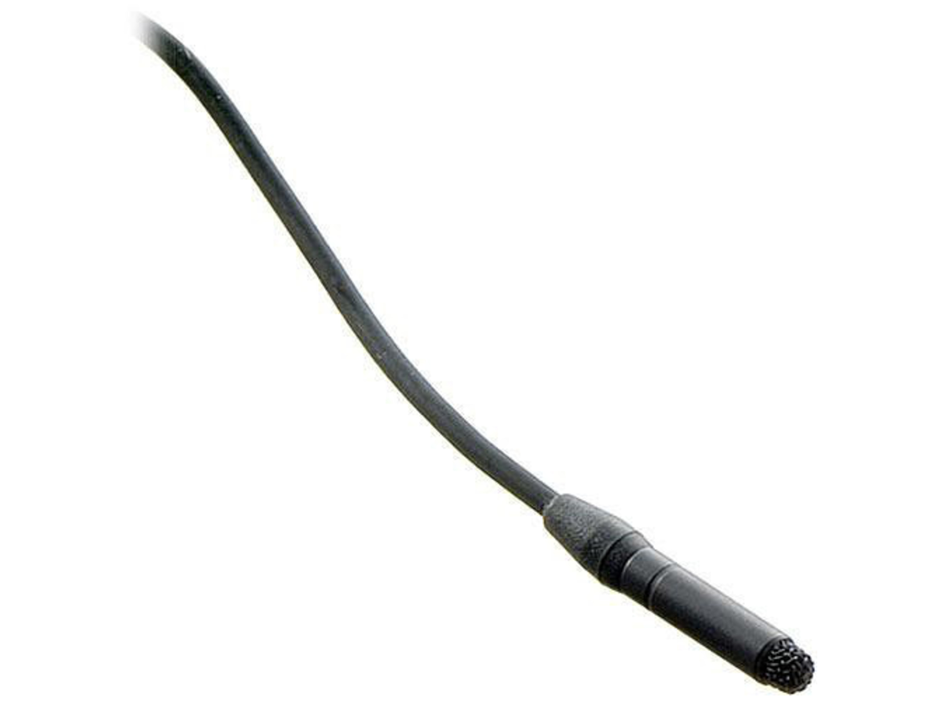 Sanken COS-11D Omni Lavalier Microphone with Normal Sensitivity & LEMO 3-Pin Connector for Lectrosonics Transmitters (with Accessories, Black)