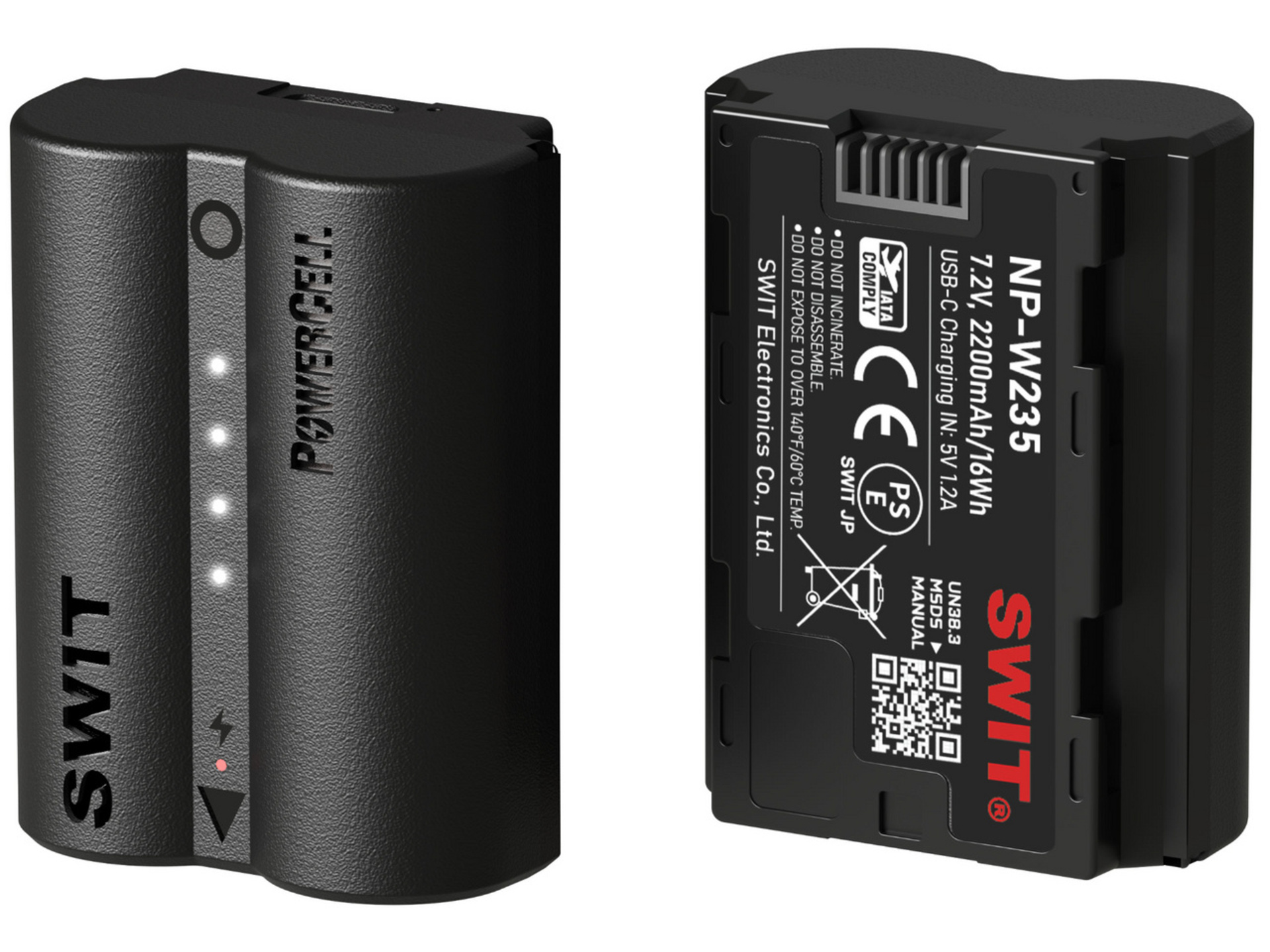 SWIT PowerCell NP-W235 Rechargeable Lithium-Ion Battery for FUJIFILM Cameras