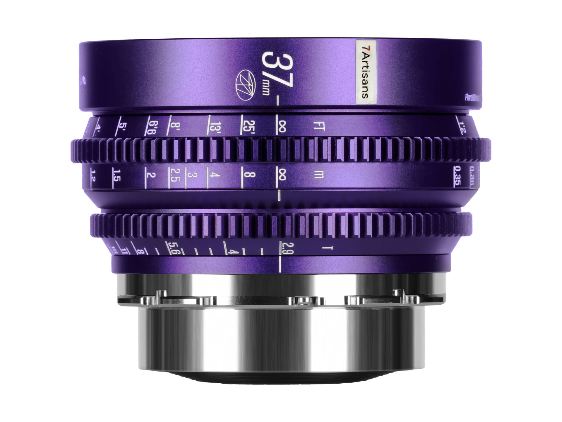 7Artisans Floral Bloom 37mm T2.9 Lens (ARRI PL)