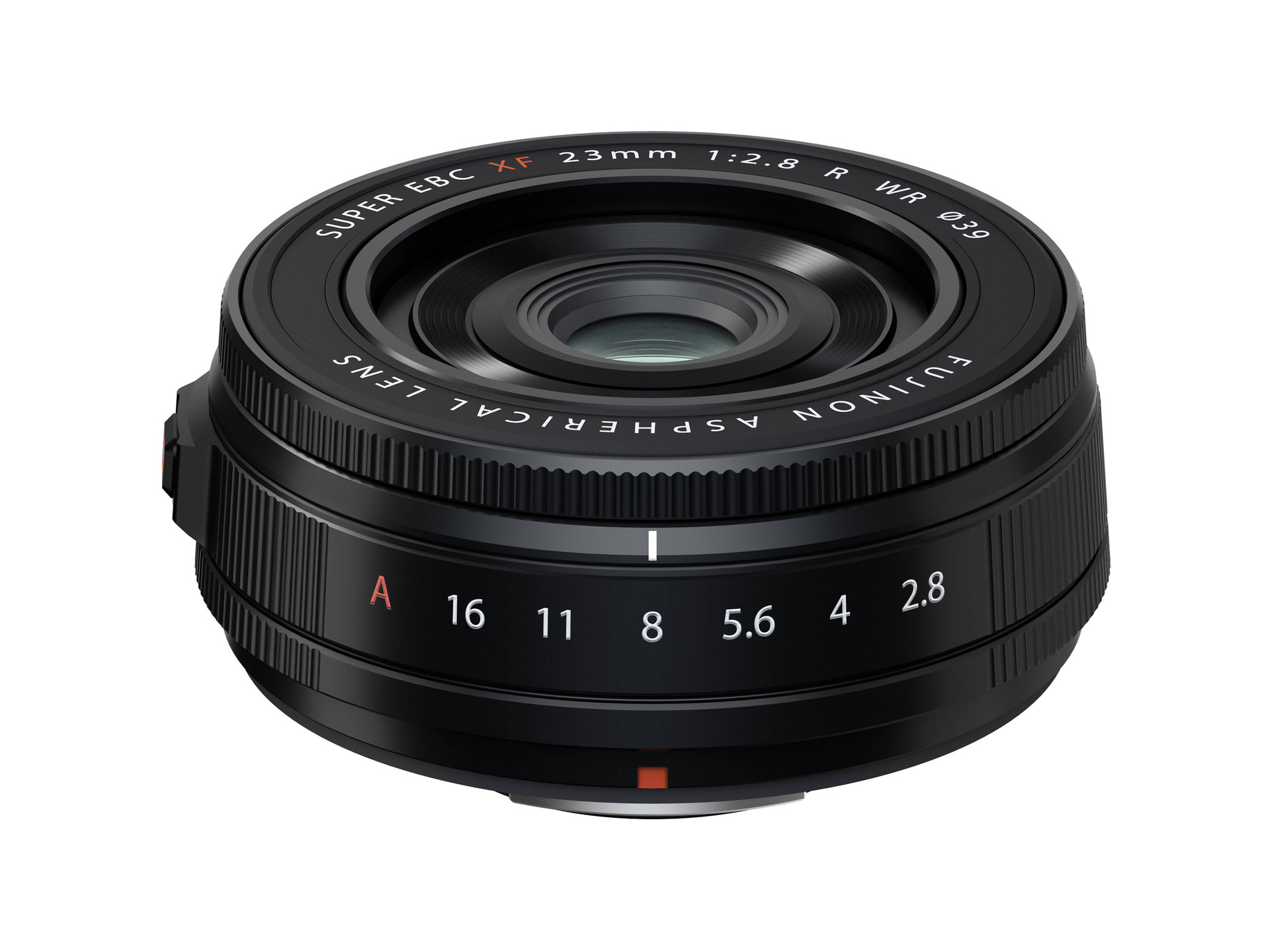 FUJIFILM XF 23mm f/2.8 R WR Lens (FUJIFILM X, Black)