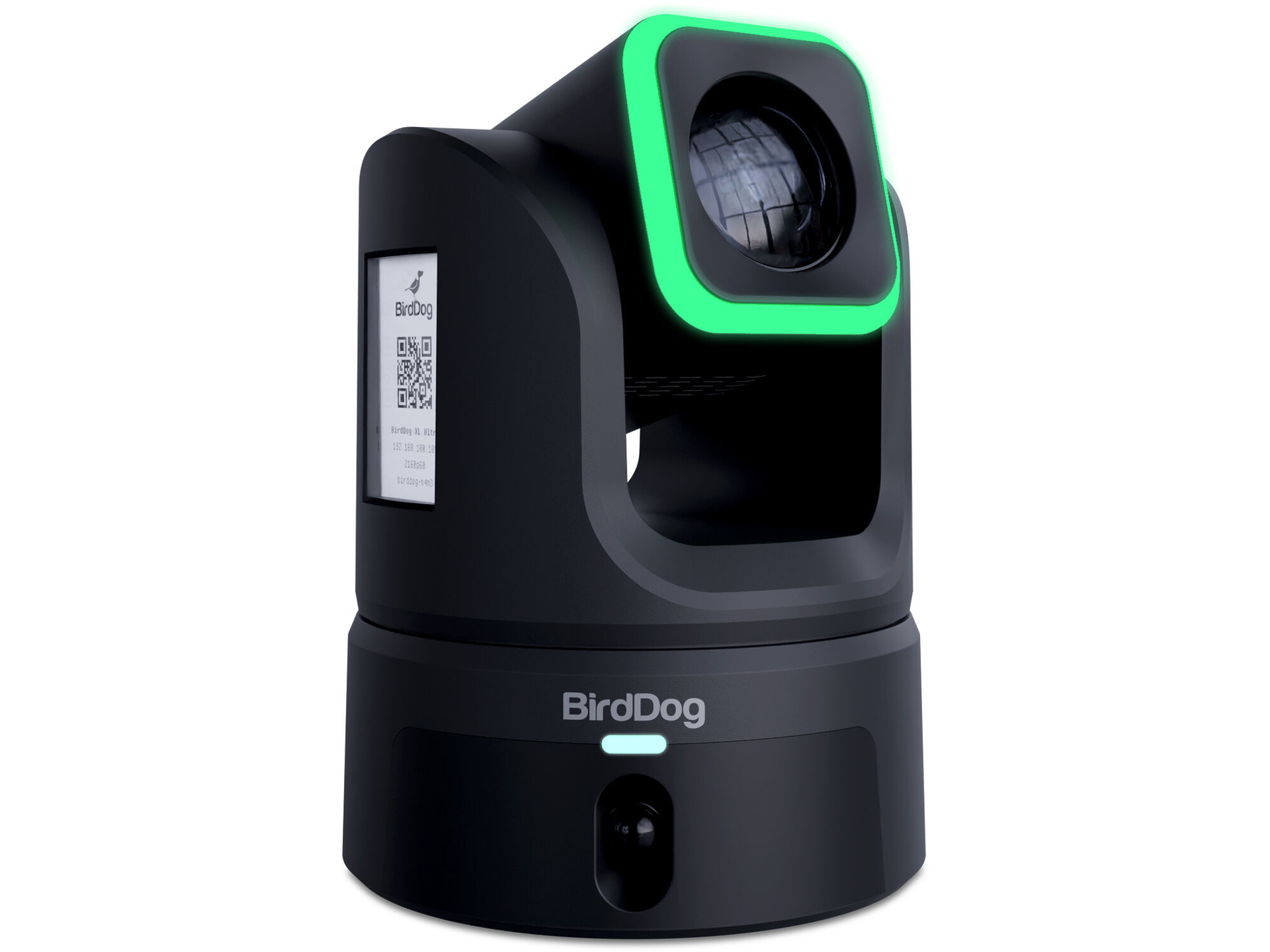 BirdDog XL Ultra PTZ Camera with 20x Optical Zoom & Secondary Built-In Panoramic Camera (Black)