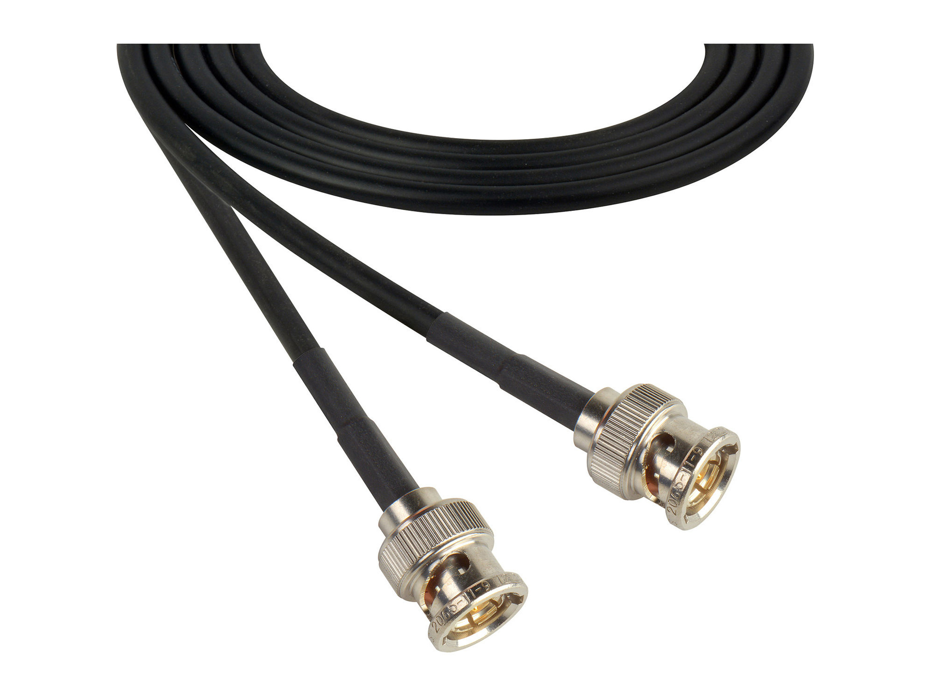 Laird Digital Cinema HD-SDI Belden 1855A RG59 Coax Cable with Male BNC Connectors (100')