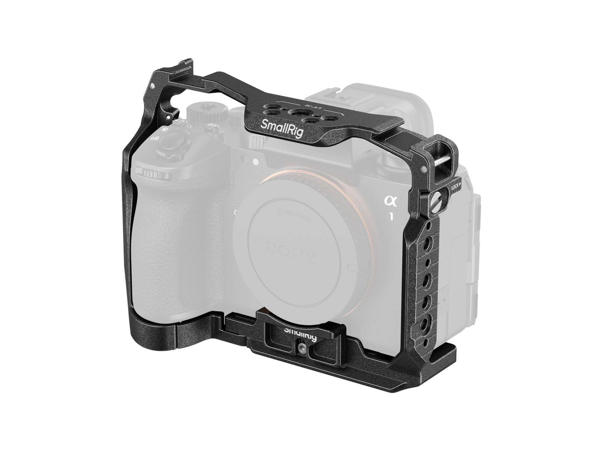 SmallRig 5642 Cage for Sony Alpha 1 II / Alpha 9 III