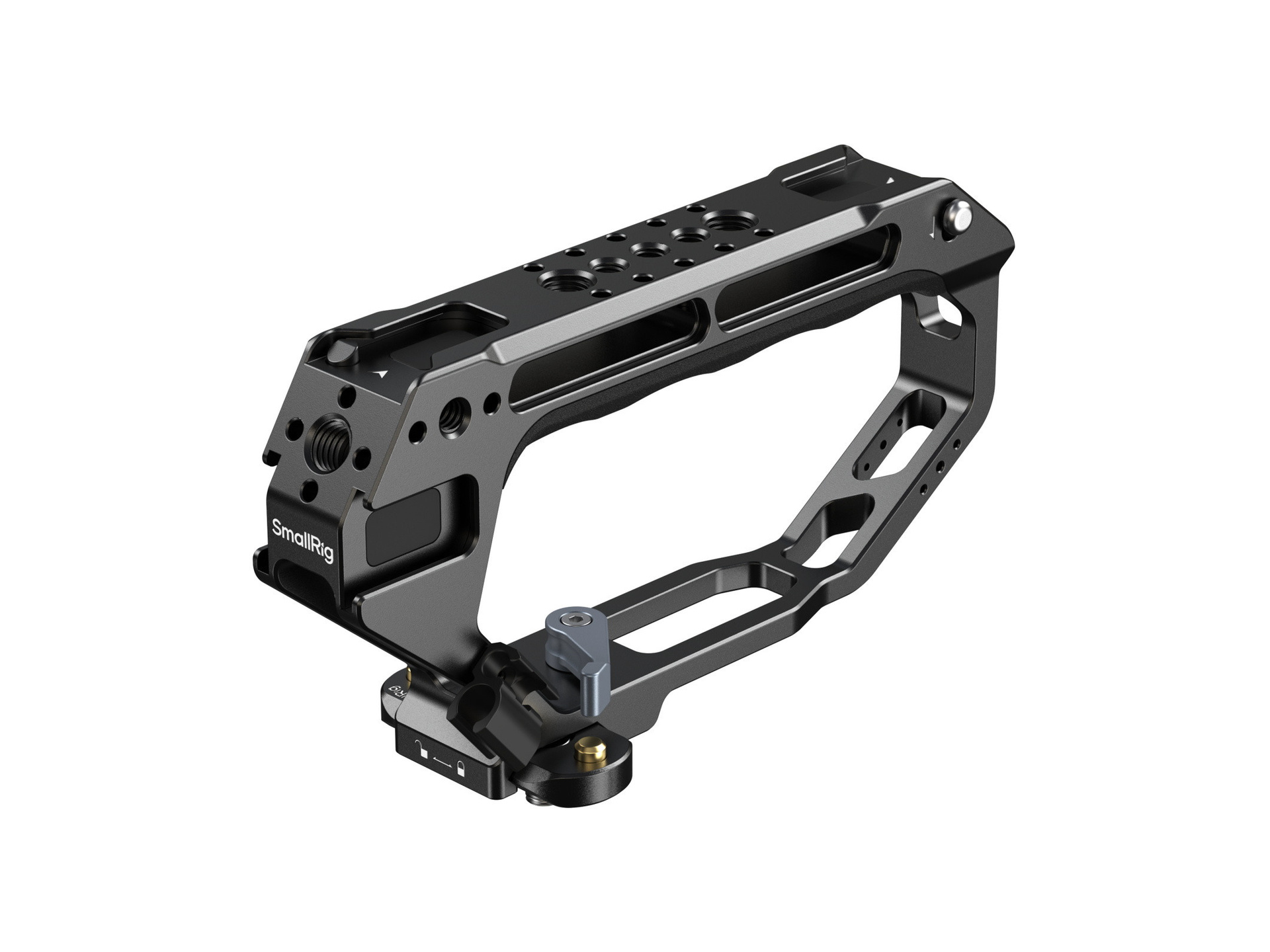 SmallRig 5661 D-Style Top Handle with NATO Clamp