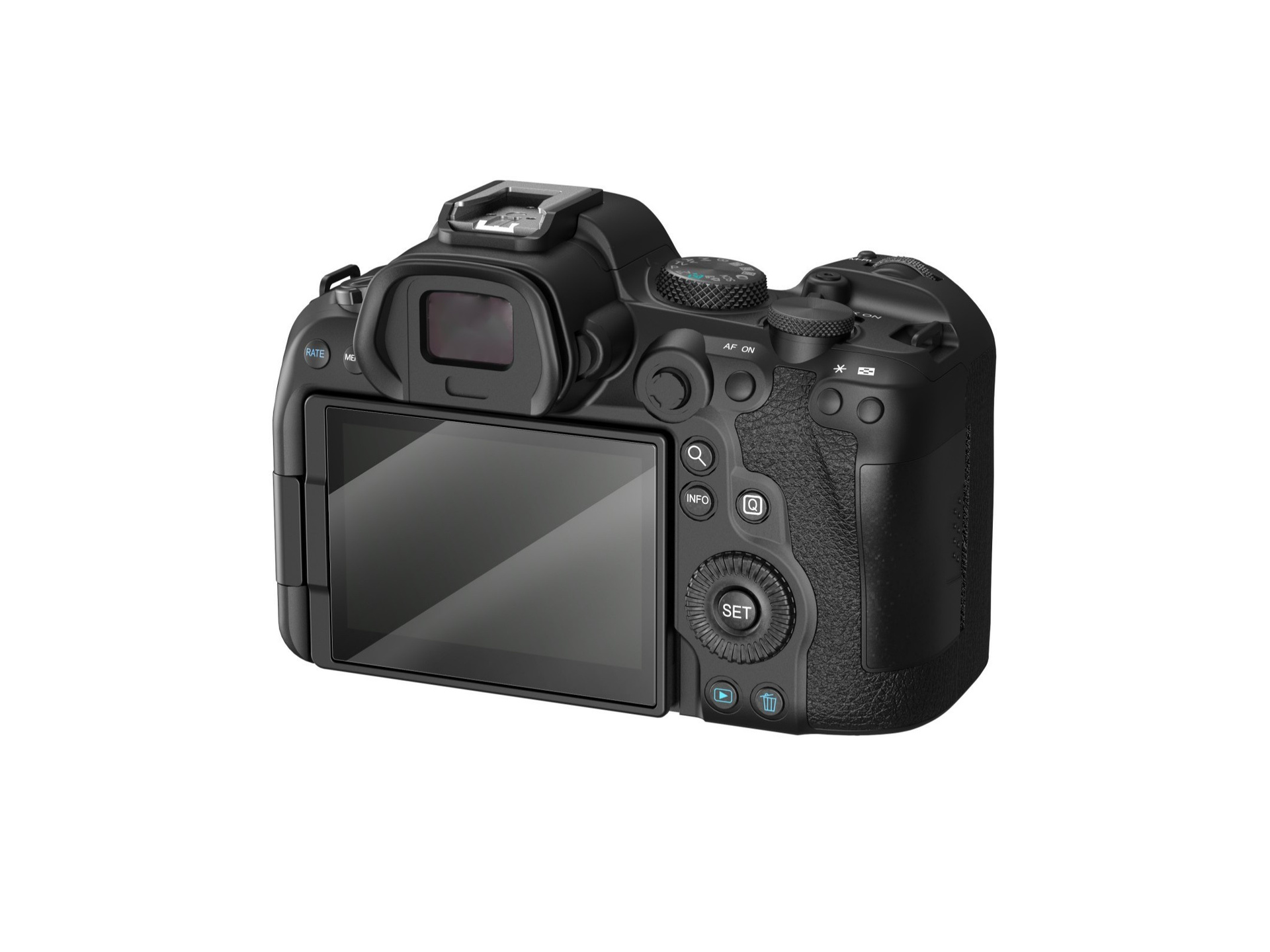 SmallRig 5805 Screen Protector for Canon R6 / R6 II / R7