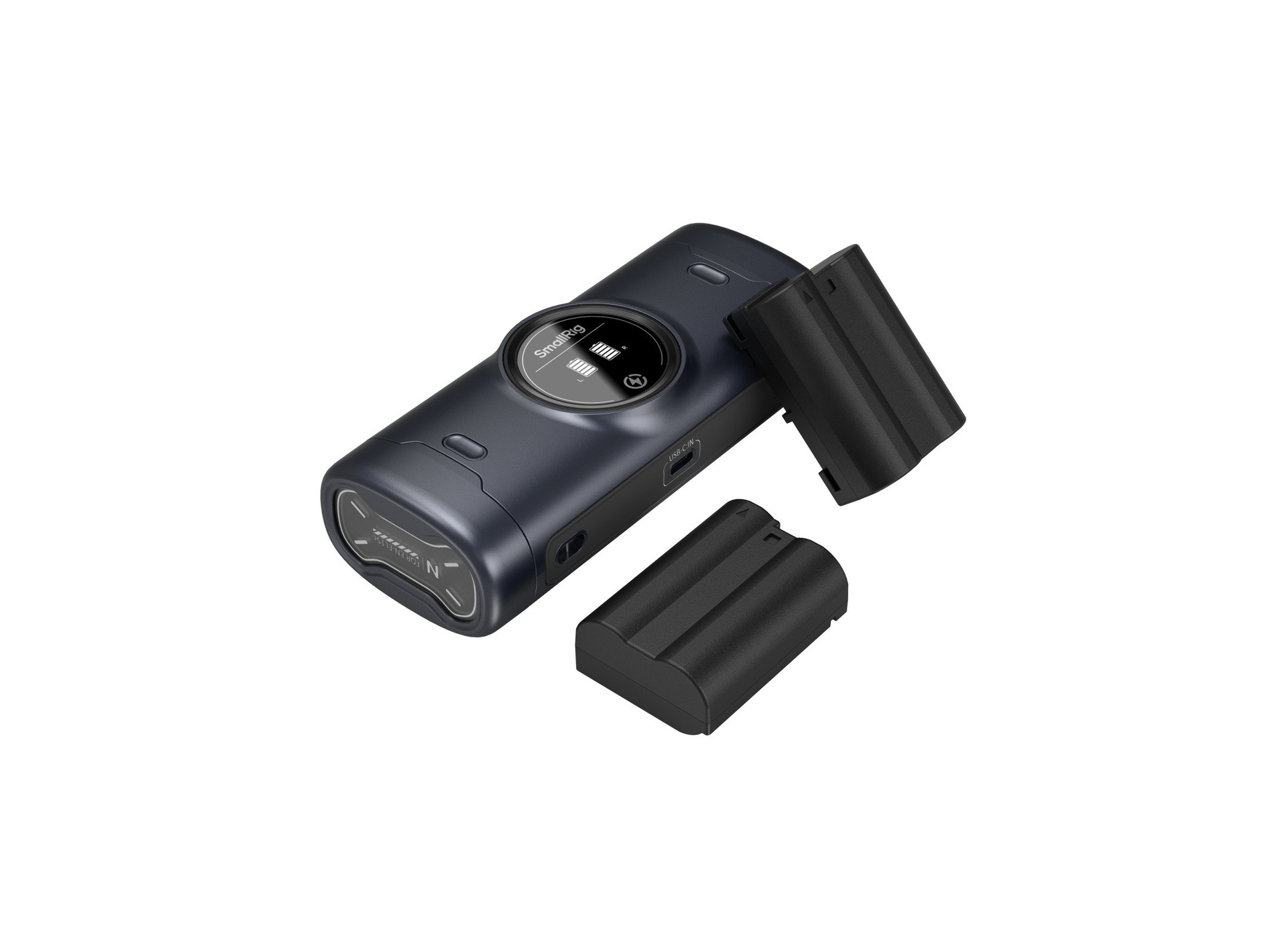 SmallRig 5697 Portable Charger Case Kit for EN-EL15c Camera Batteries