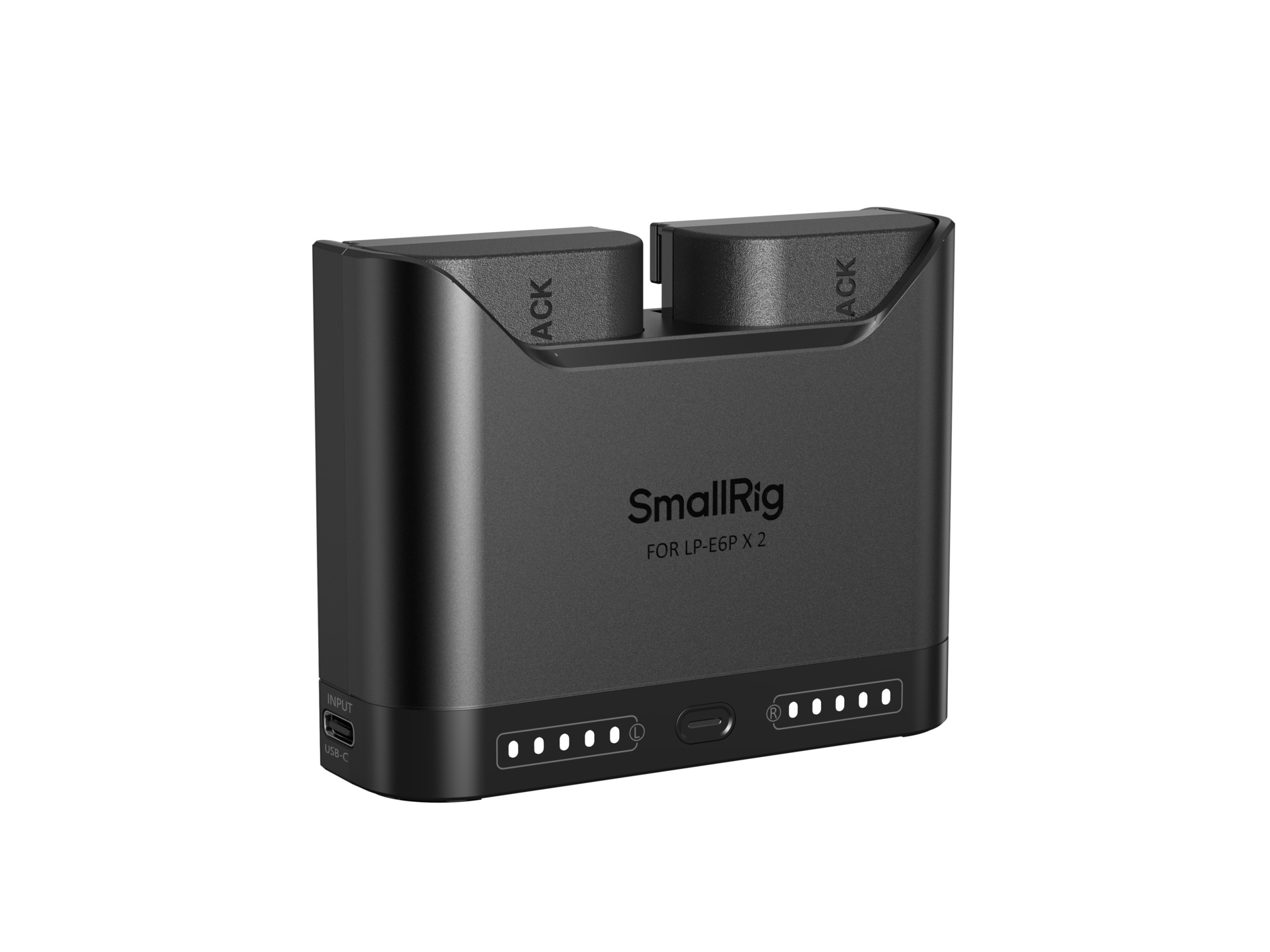 SmallRig 5485 Turbo Charging Kit for LP-E6P Camera Batteries