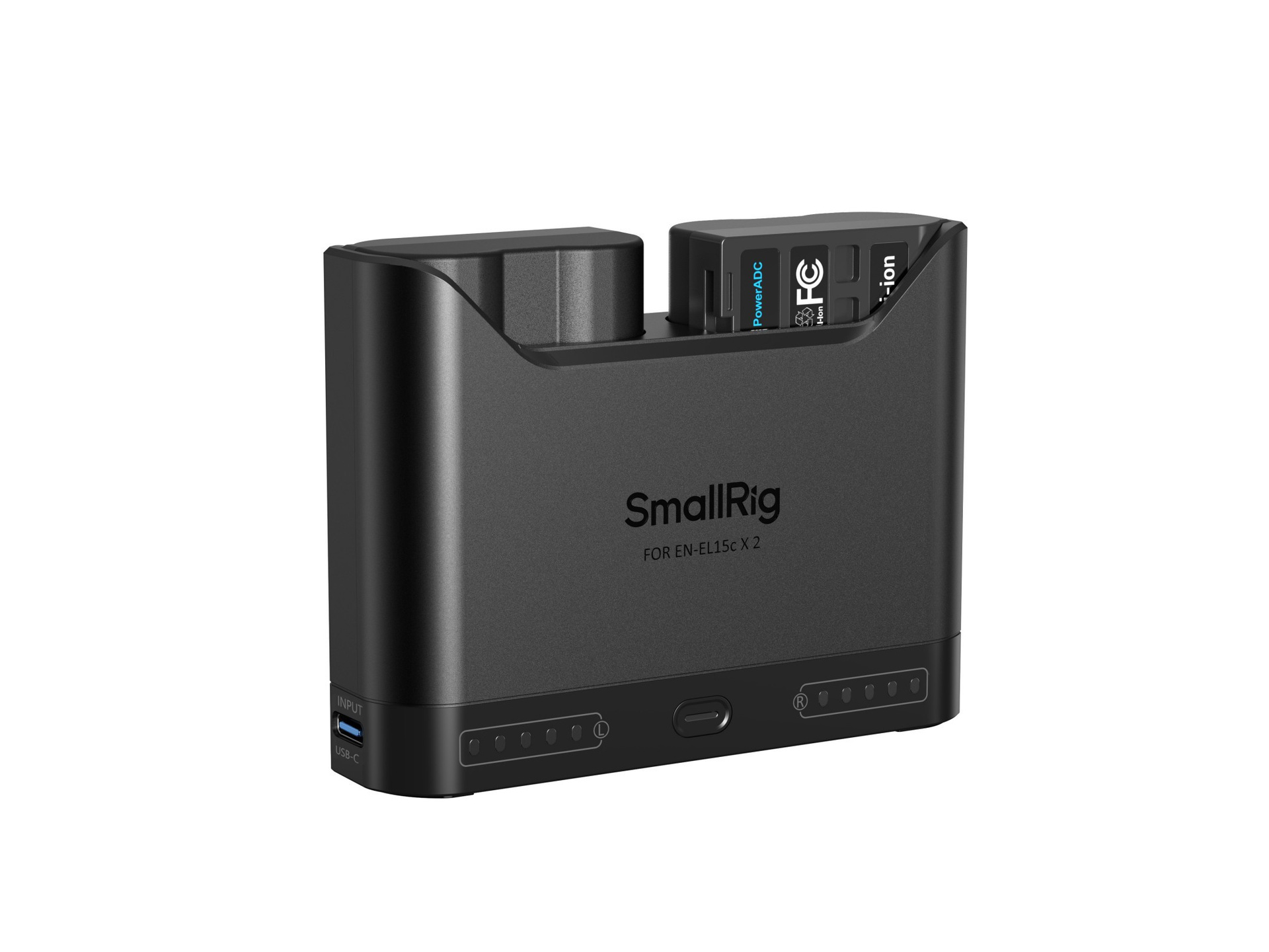 SmallRig 5486 Turbo Charging Kit for EN-EL15c Camera Batteries