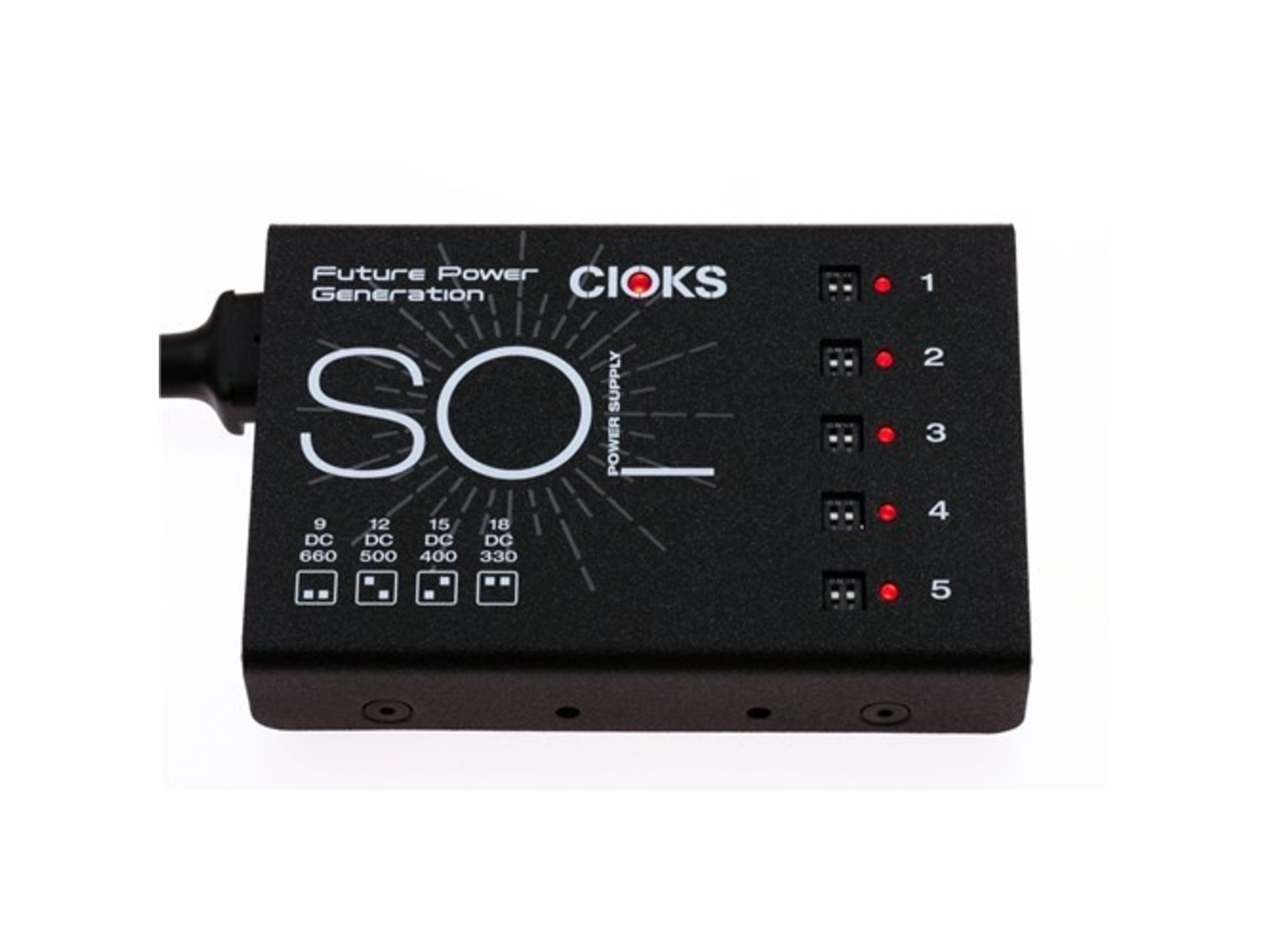 CIOKS SOL Pedal Power Supply