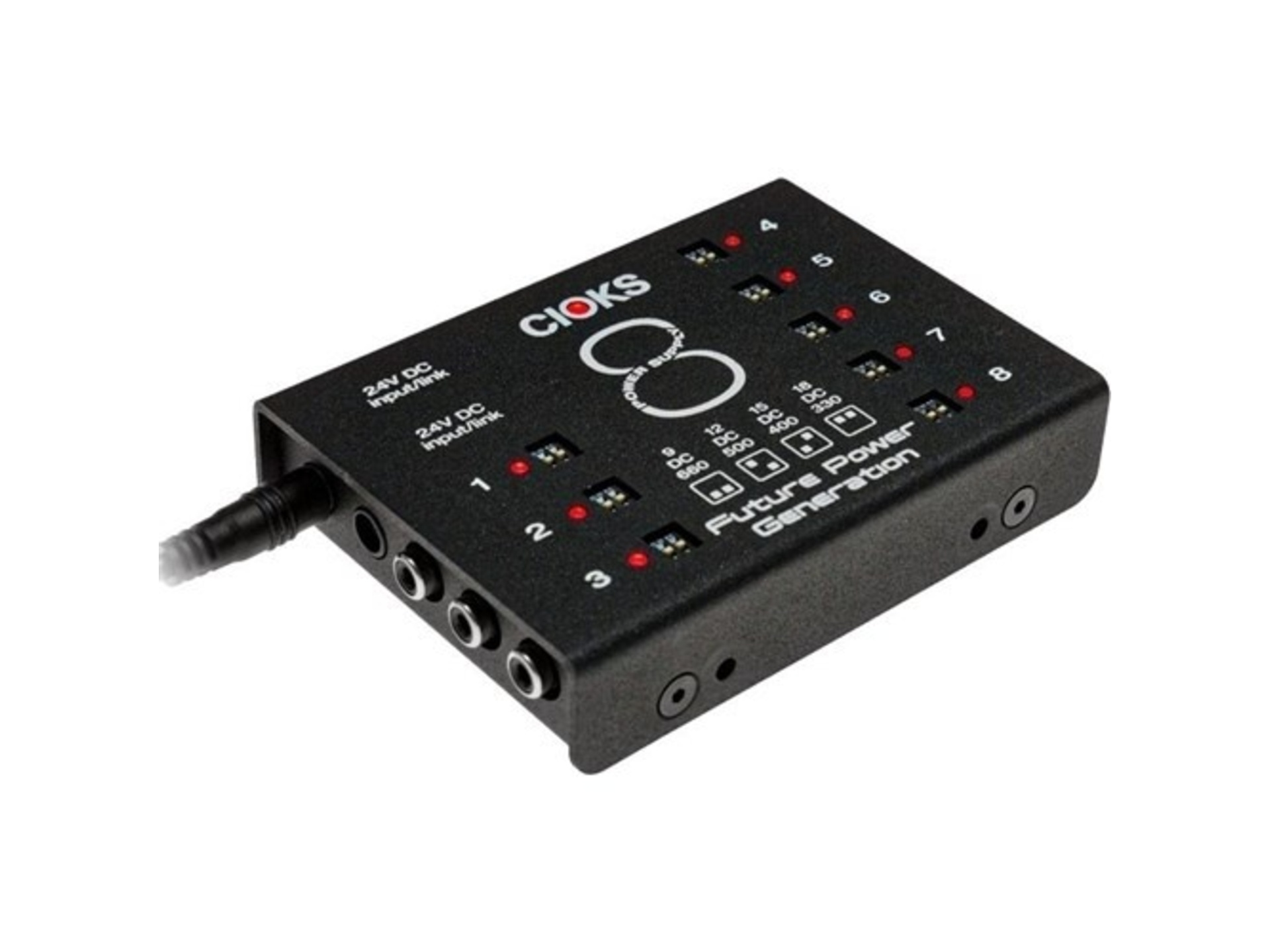 CIOKS 8 Expander 8-output Isolated Guitar Pedal Power Supply Expander Kit