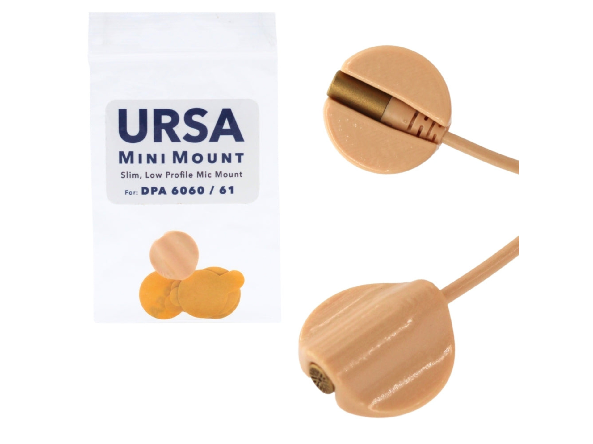 Ursa Circular MiniMount for DPA 6060 (Beige)